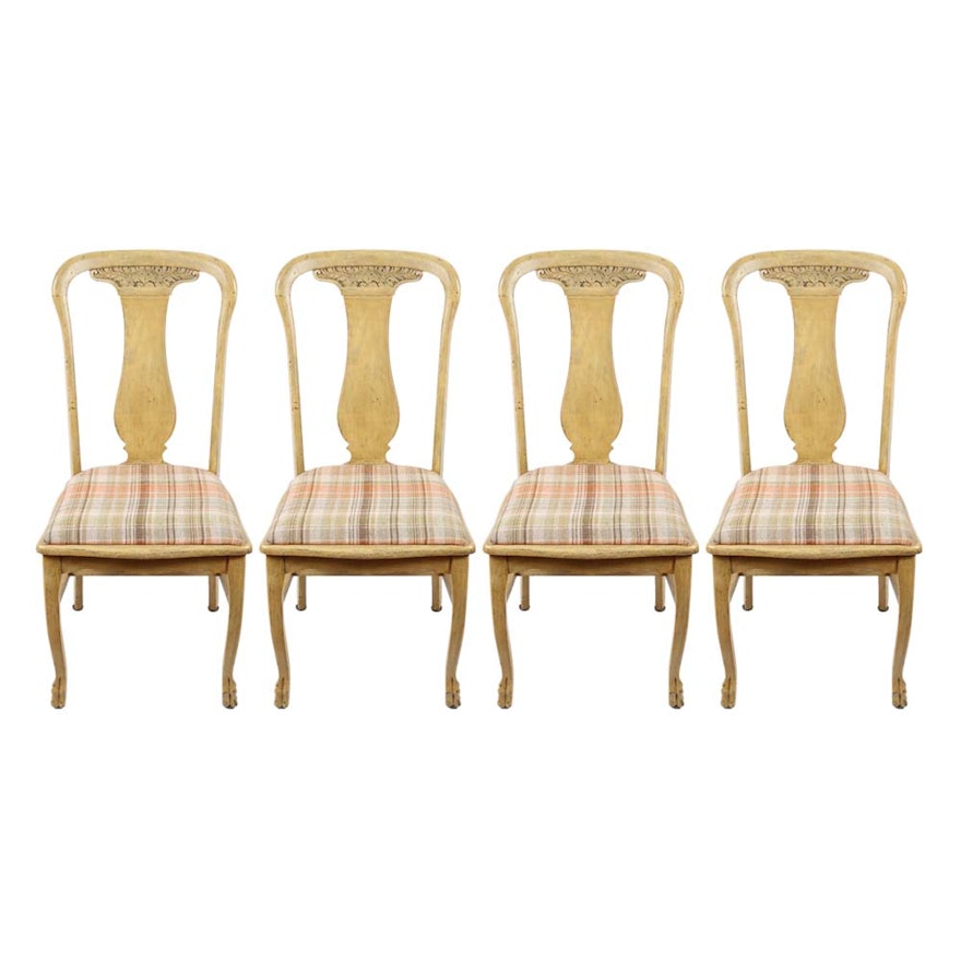 Vintage French Provincial Style Dining Chairs