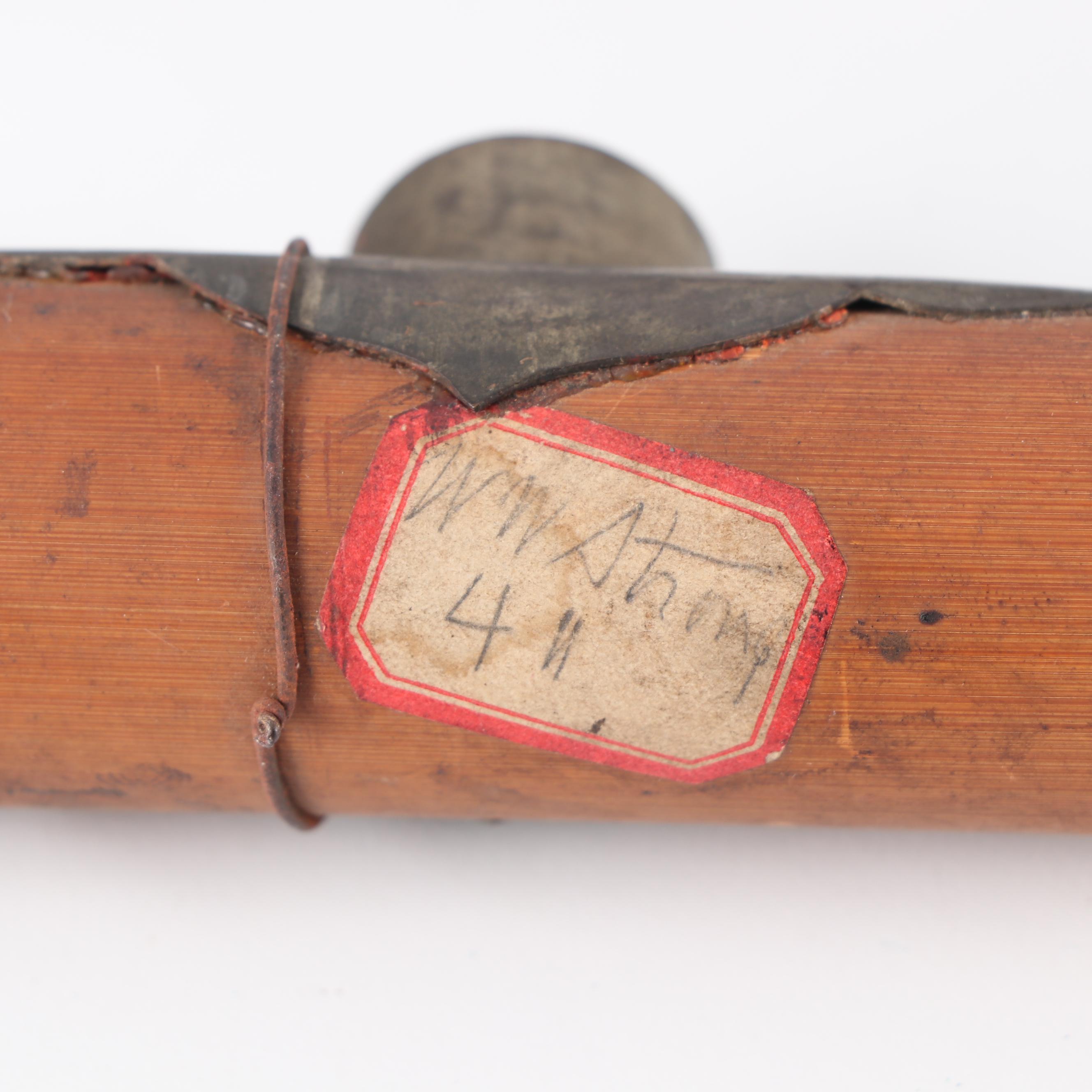 Carved Wood, Metal and Porcelain Water Pipes with Lacquer Box