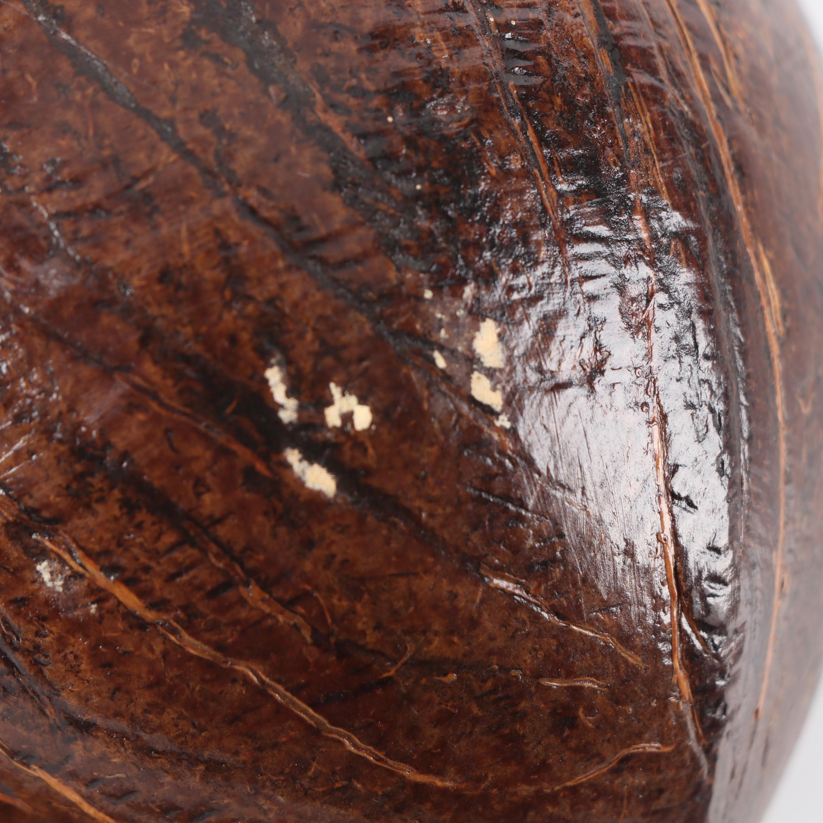 Carved Wood, Metal and Porcelain Water Pipes with Lacquer Box