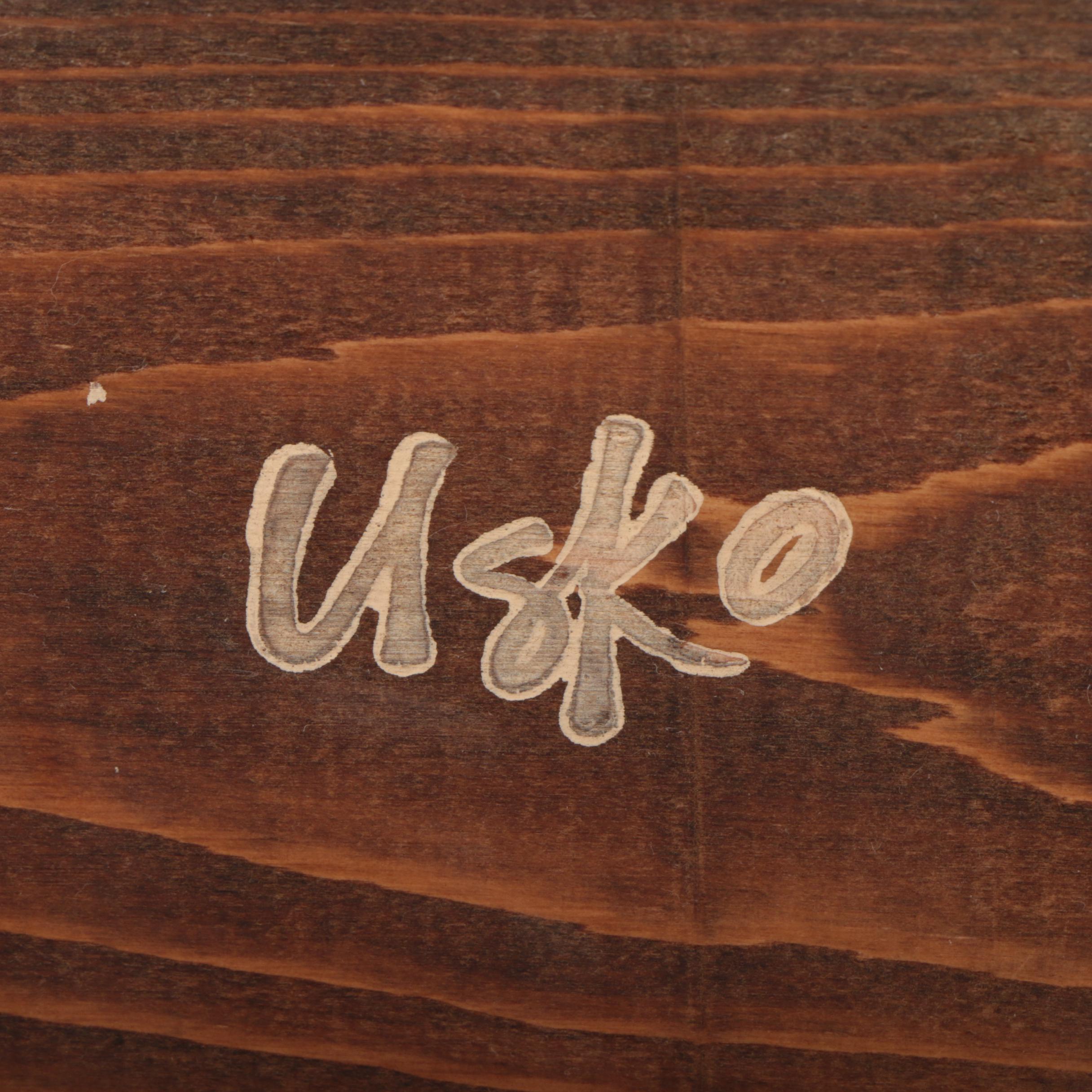 Contemporary Santa Claus and Angel Decorative Figures