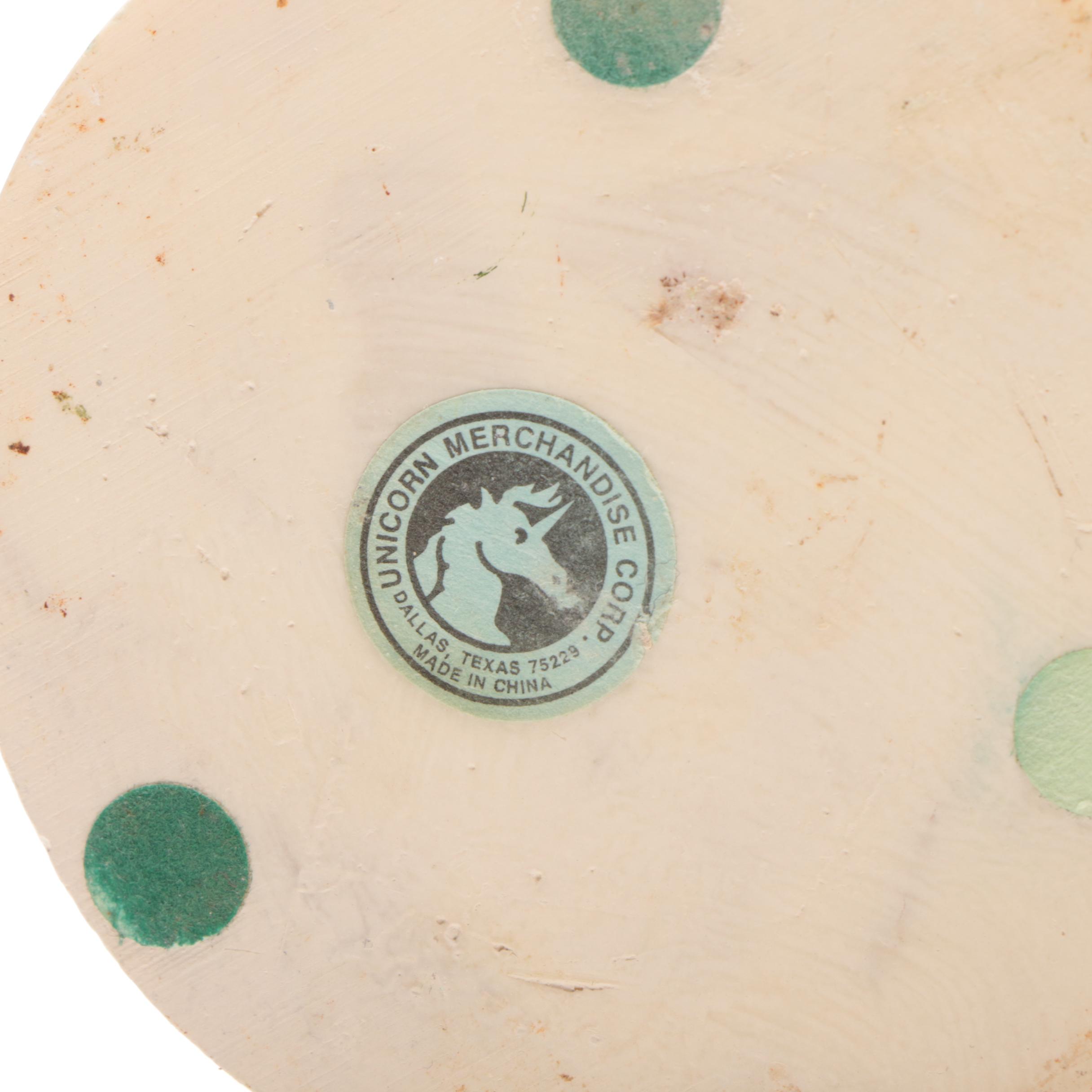 Contemporary Santa Claus and Angel Decorative Figures