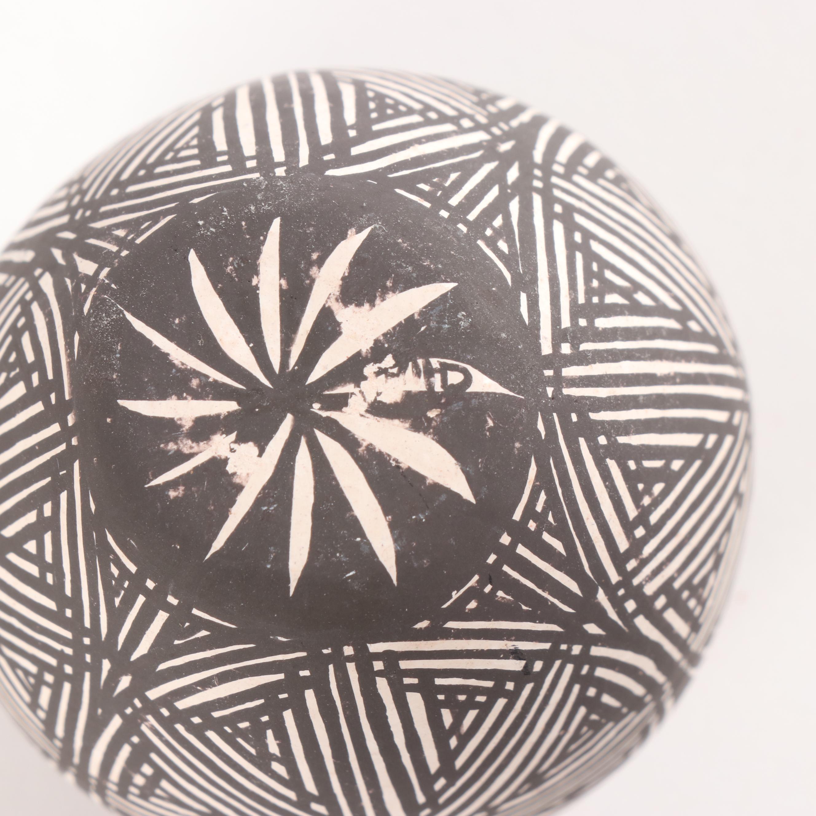 Acoma Pueblo and Acoma Pueblo Style Polychrome Pottery