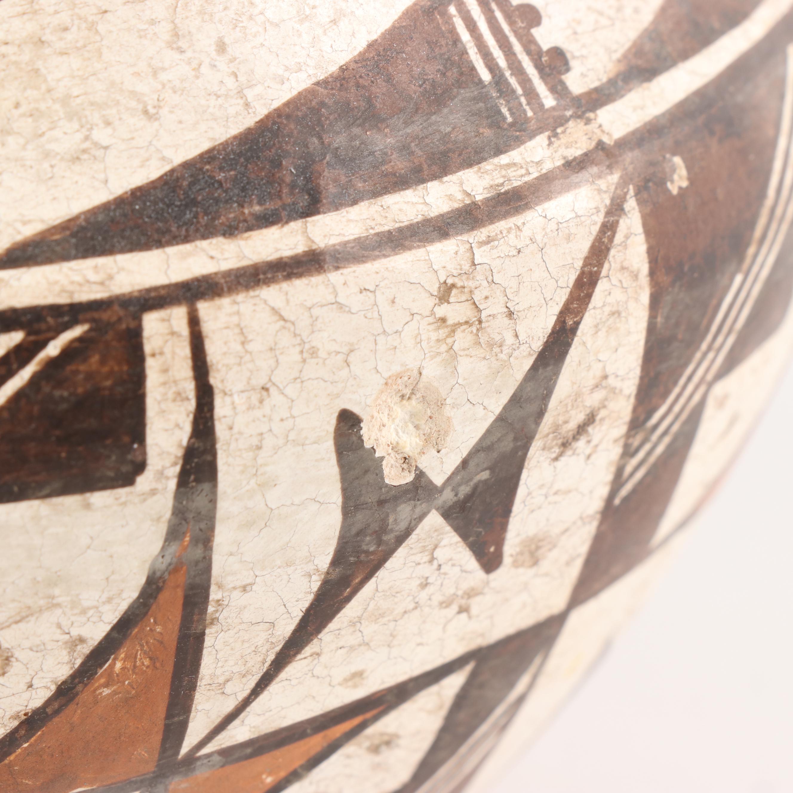 Acoma Pueblo and Acoma Pueblo Style Polychrome Pottery