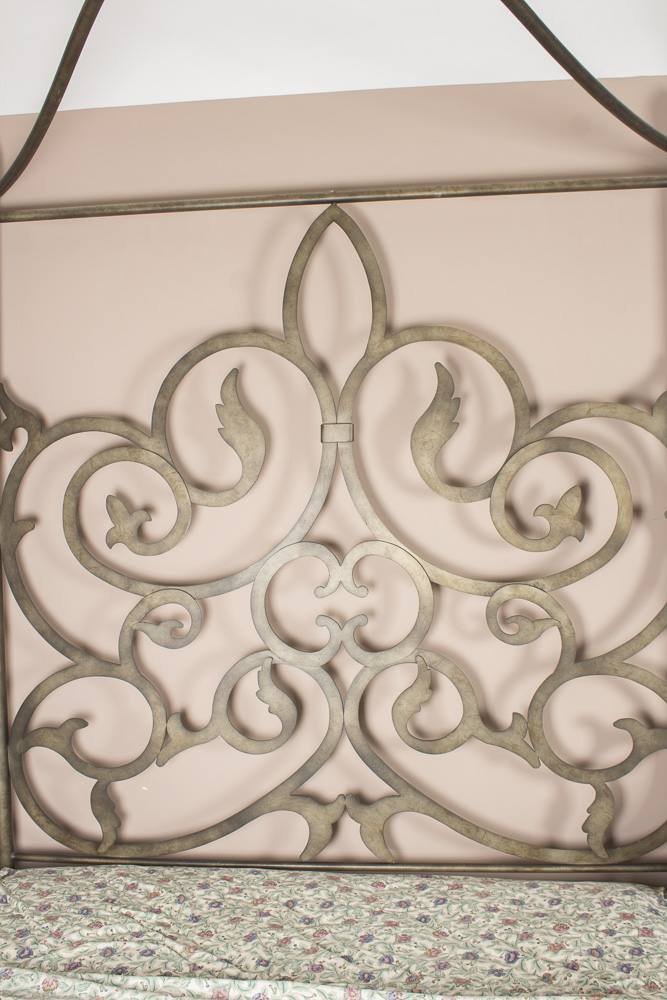 Canopy Queen Size Bed Frame