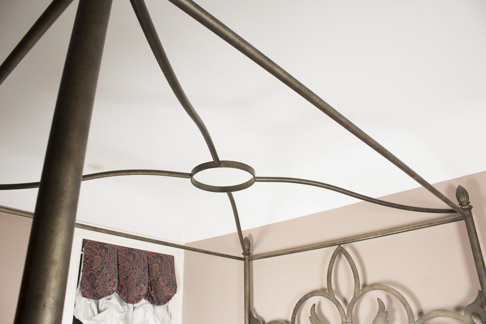 Canopy Queen Size Bed Frame