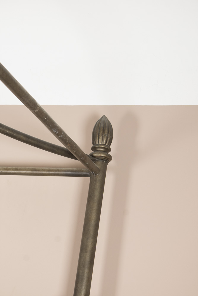 Canopy Queen Size Bed Frame