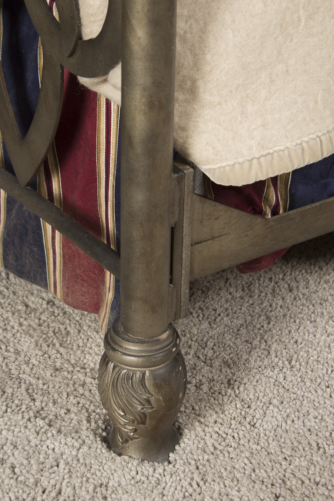 Canopy Queen Size Bed Frame