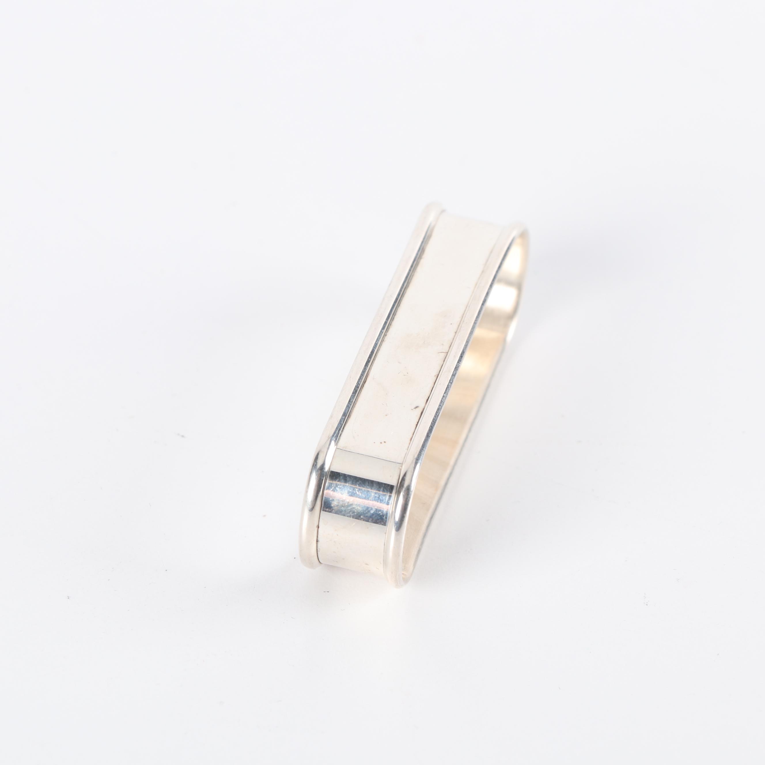 Gorham Sterling Silver Napkin Ring Set