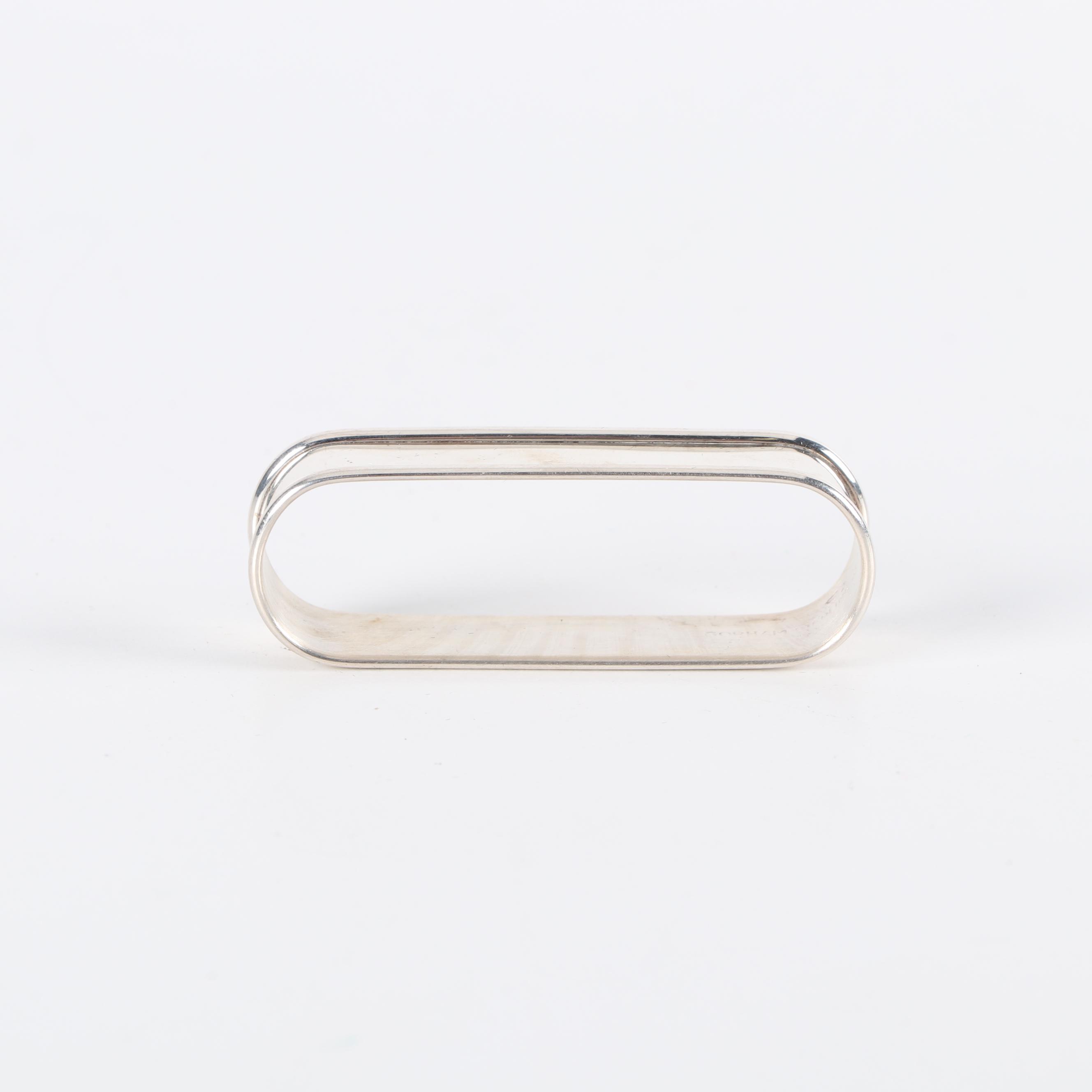 Gorham Sterling Silver Napkin Ring Set