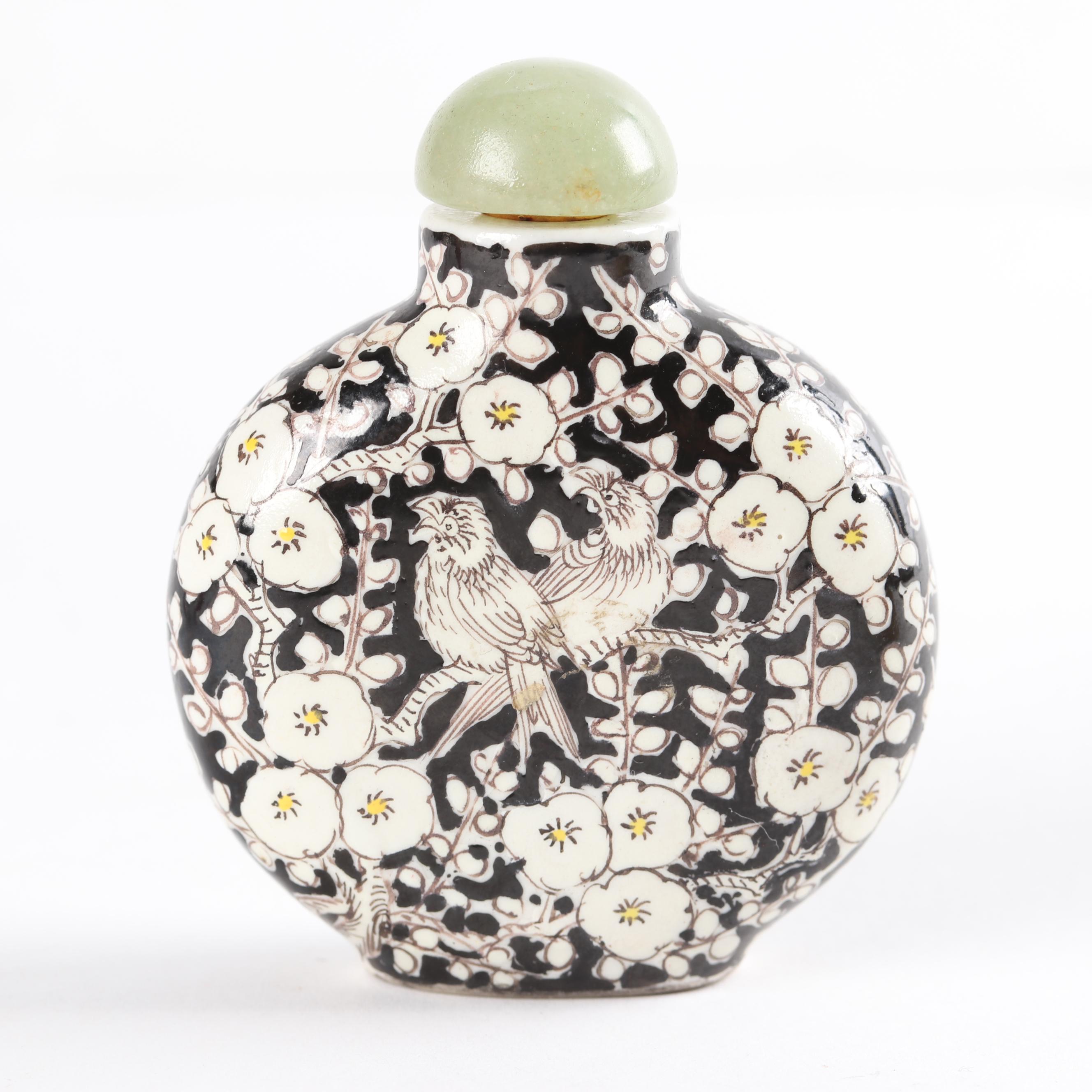 Chinese Snuff Bottles and Bone Snuff Box
