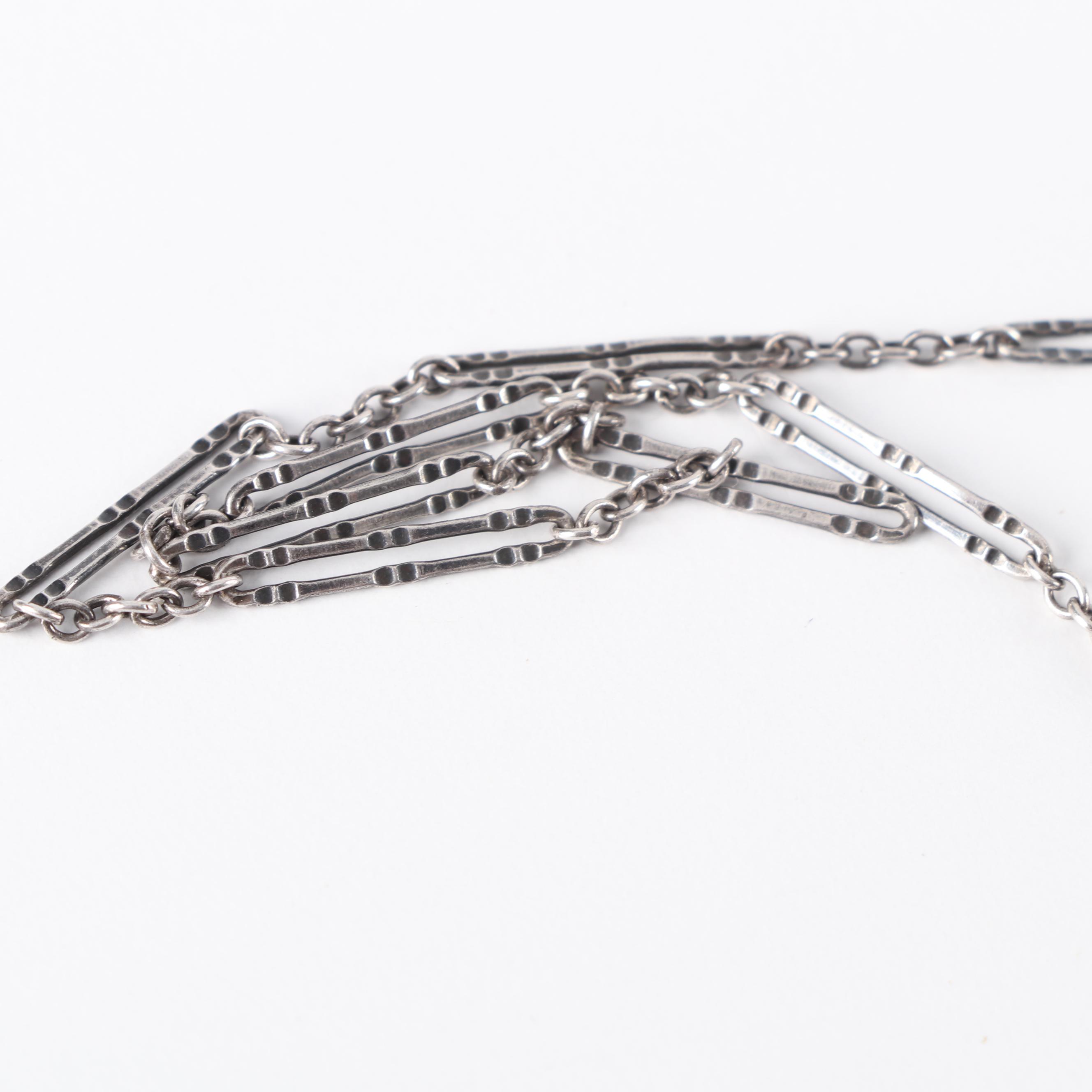 Antique Sterling Silver Calling Card Case