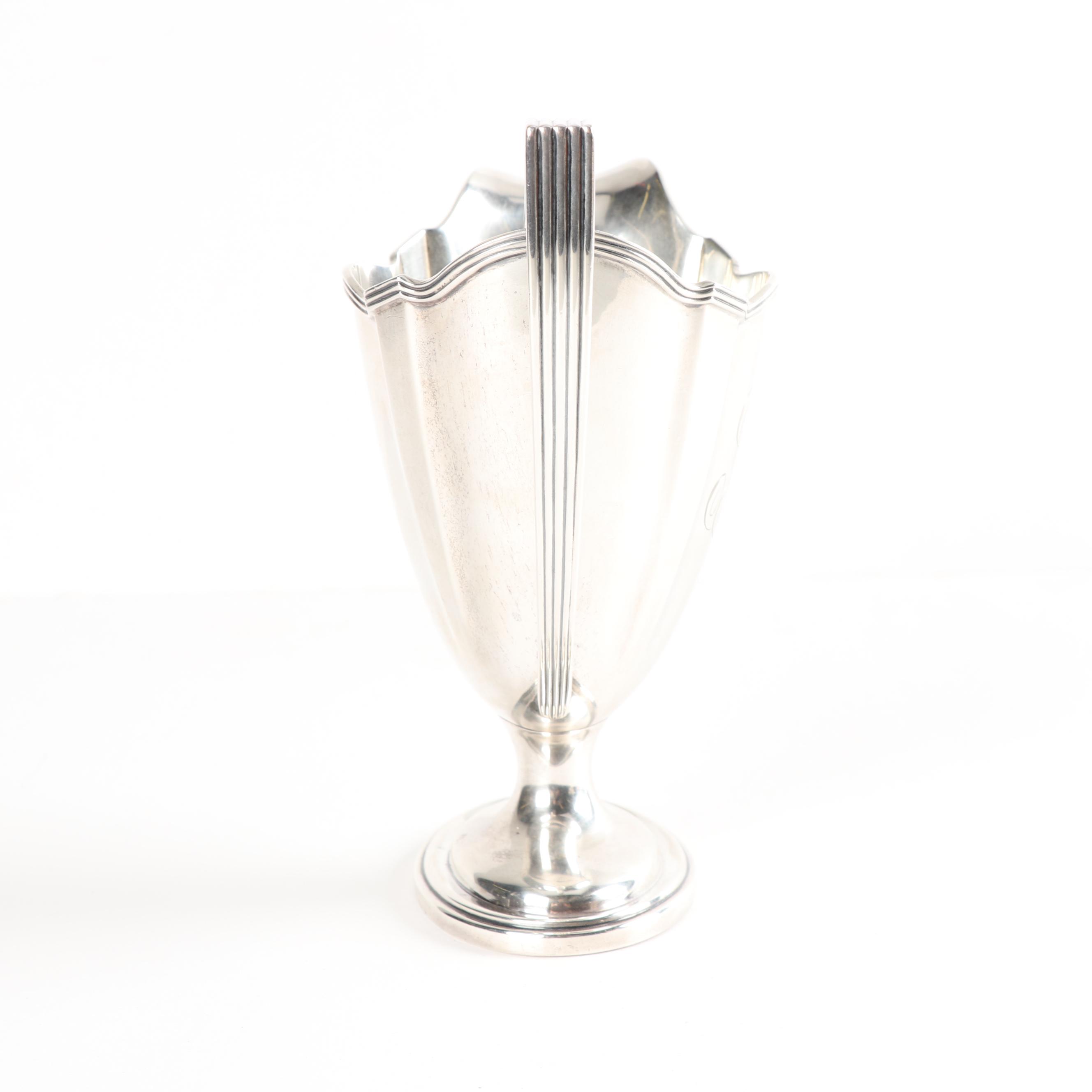 Gorham "Plymouth" Sterling Silver Creamer