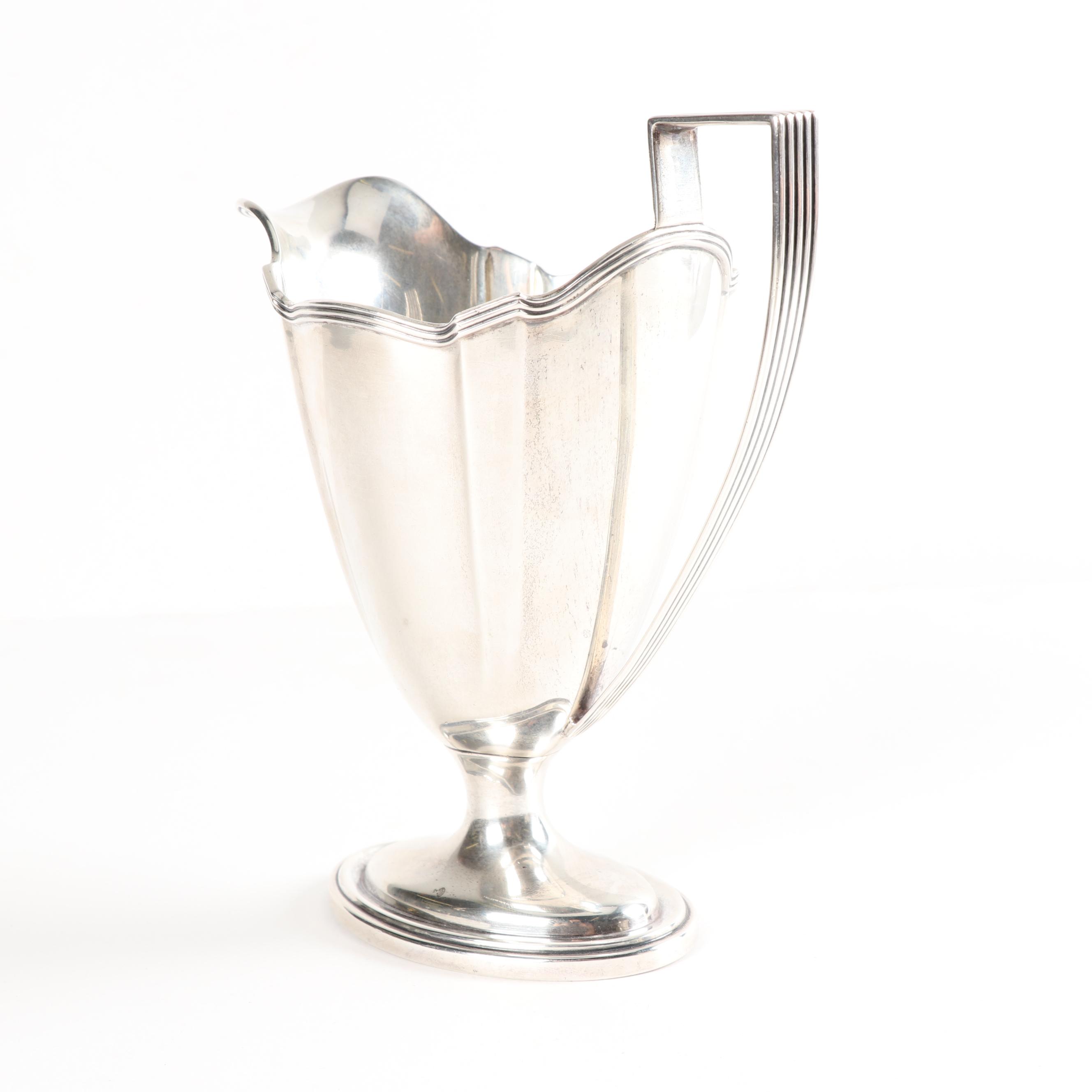 Gorham "Plymouth" Sterling Silver Creamer