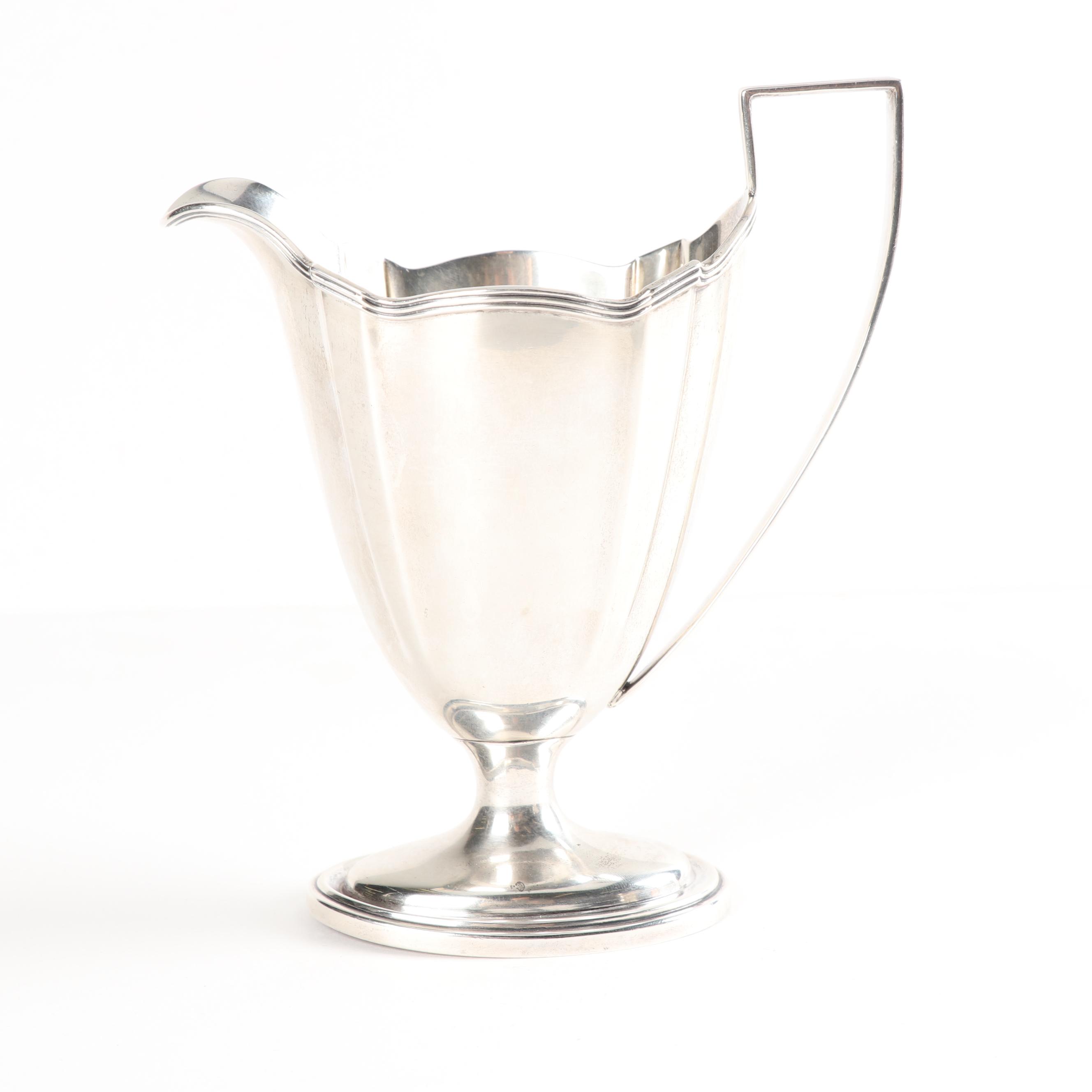 Gorham "Plymouth" Sterling Silver Creamer