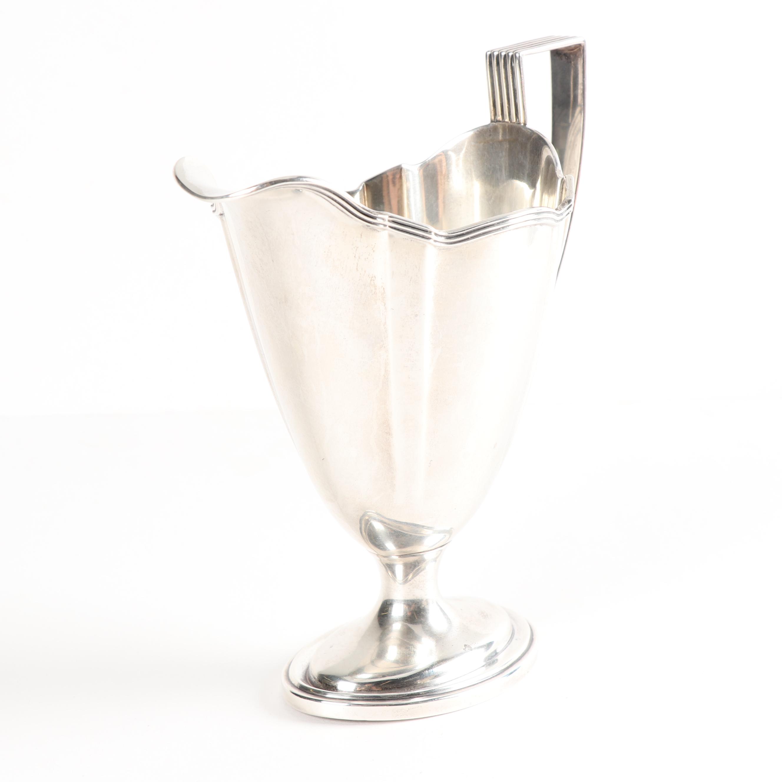 Gorham "Plymouth" Sterling Silver Creamer