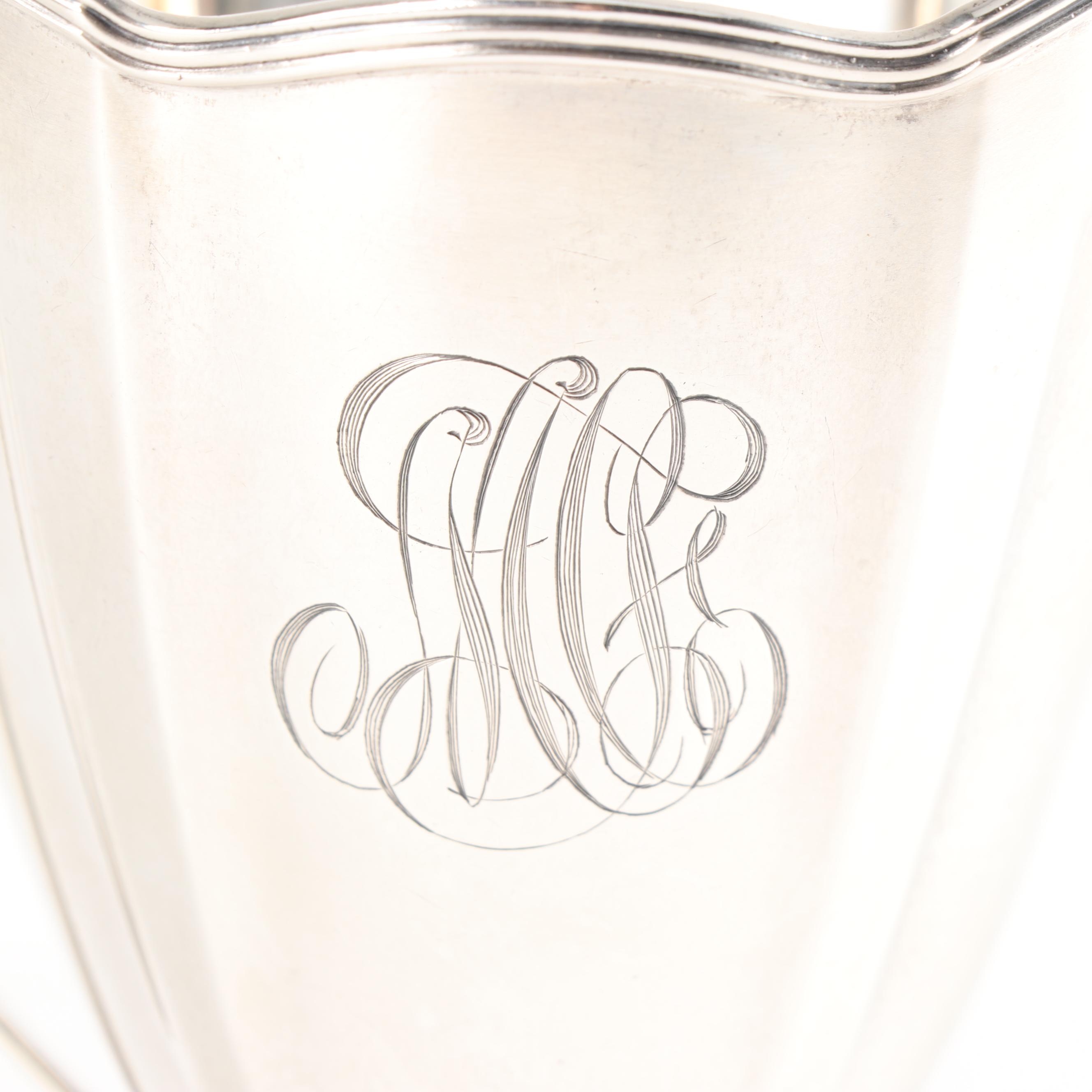 Gorham "Plymouth" Sterling Silver Creamer