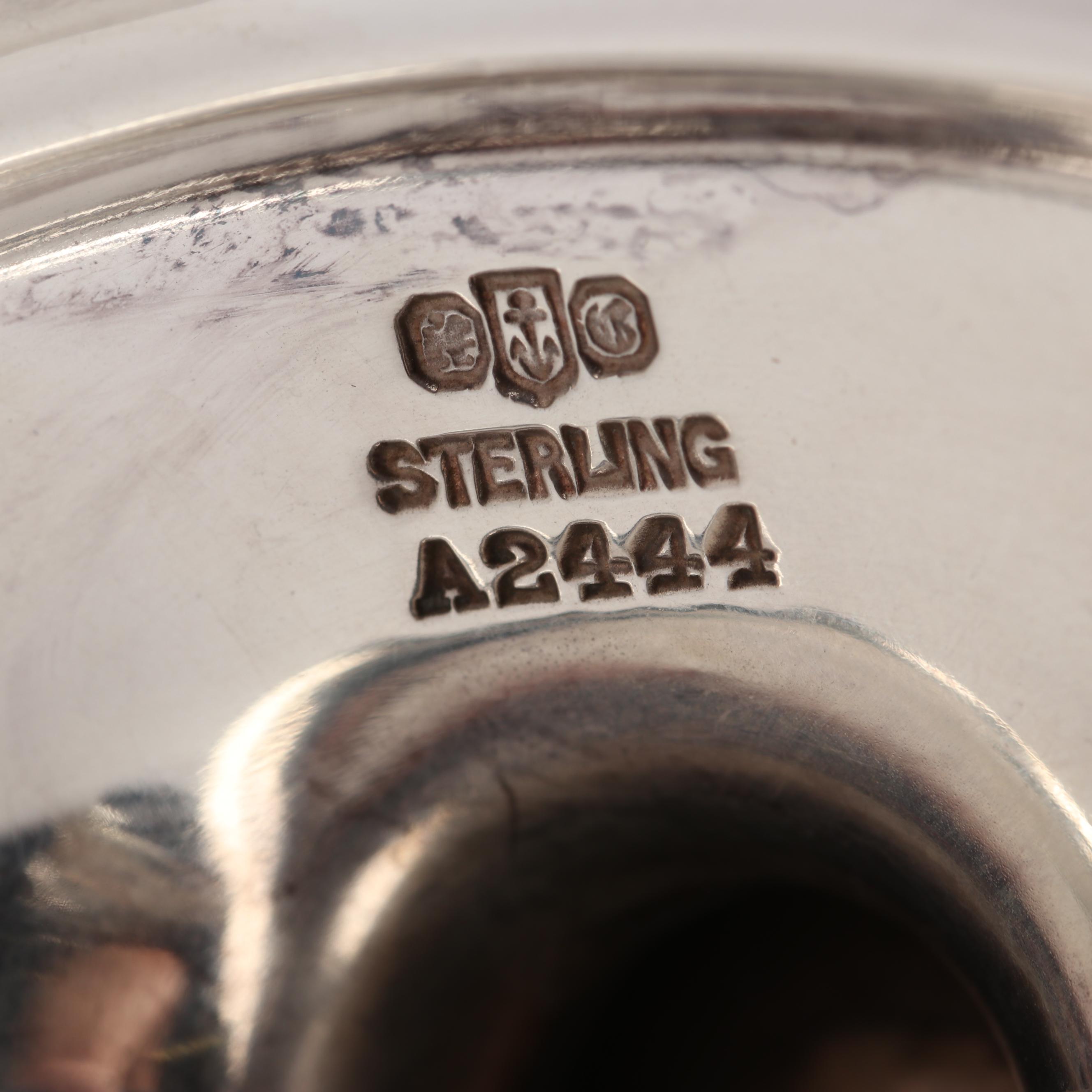 Gorham "Plymouth" Sterling Silver Creamer