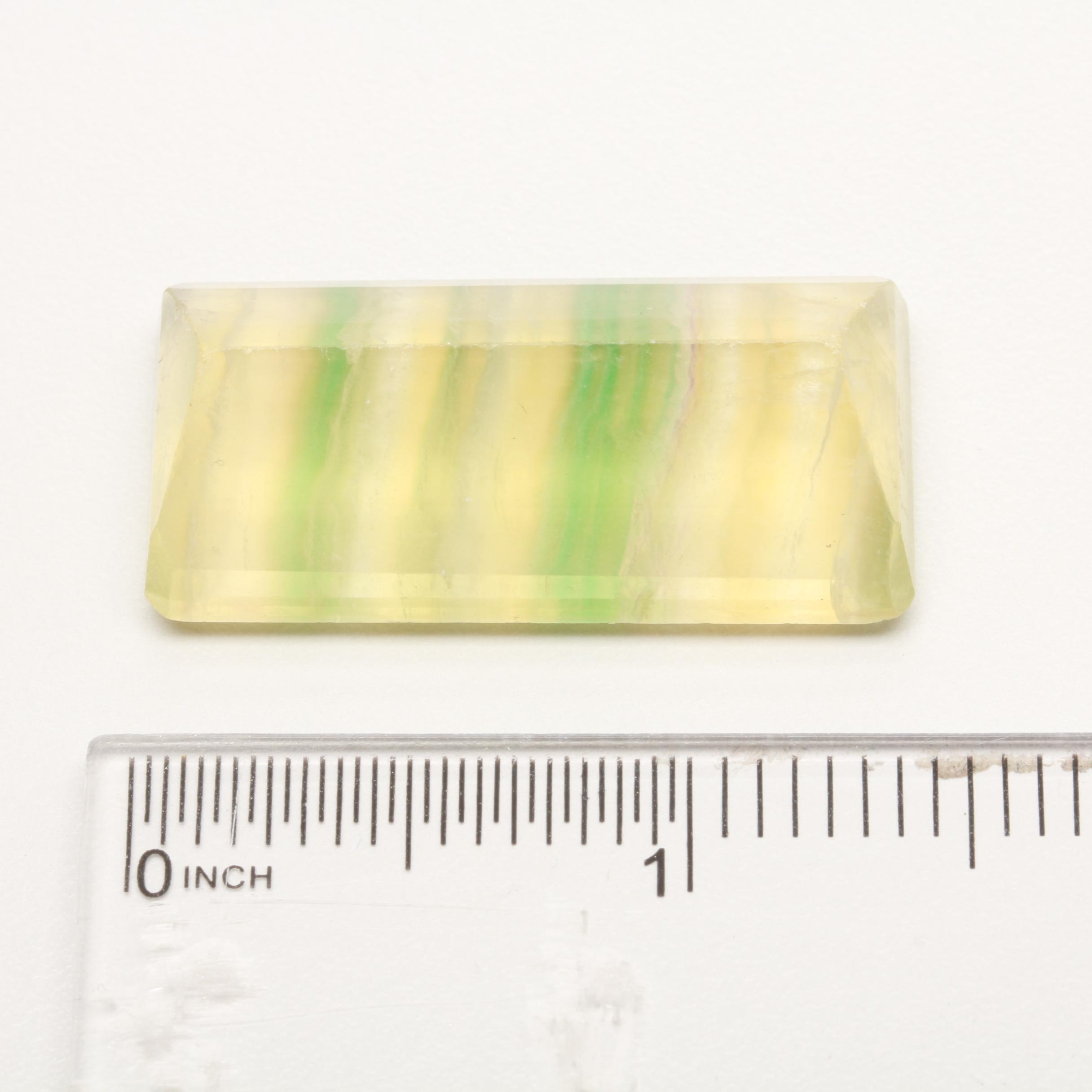 Loose 71.30 CTW Fluorite