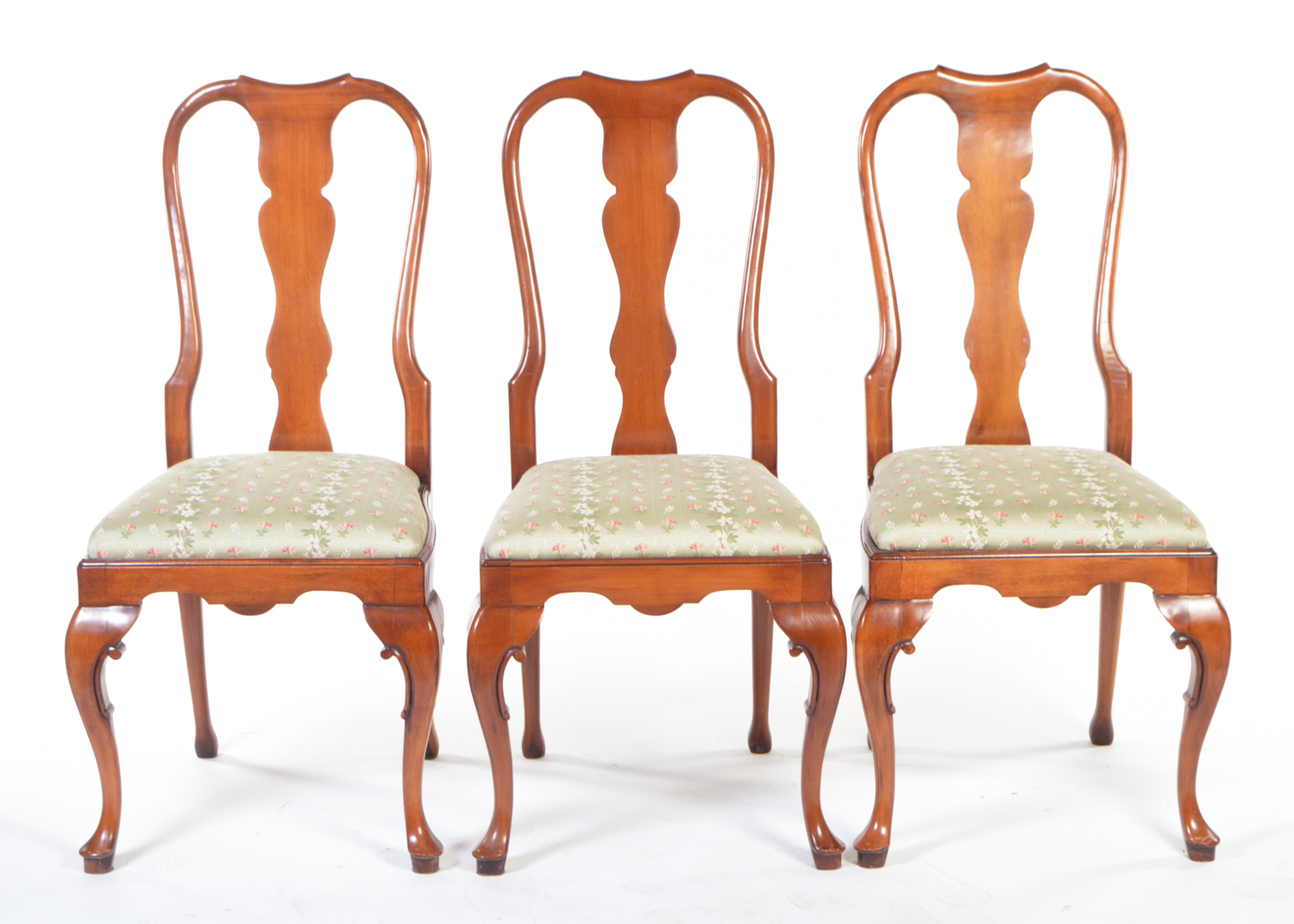 20th Century Federal Style Mahogany Dining Table with Twelve Chairs