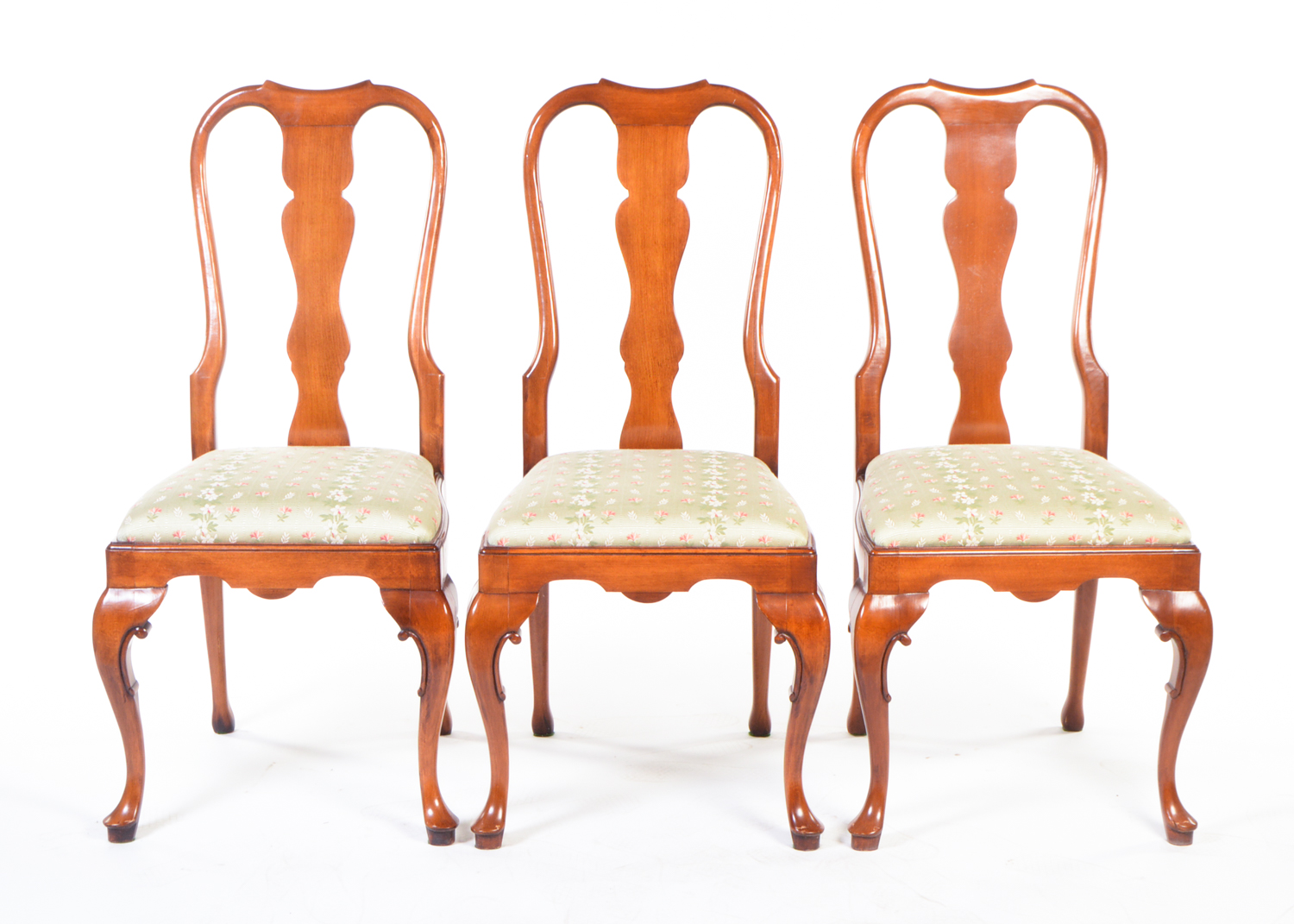 20th Century Federal Style Mahogany Dining Table with Twelve Chairs