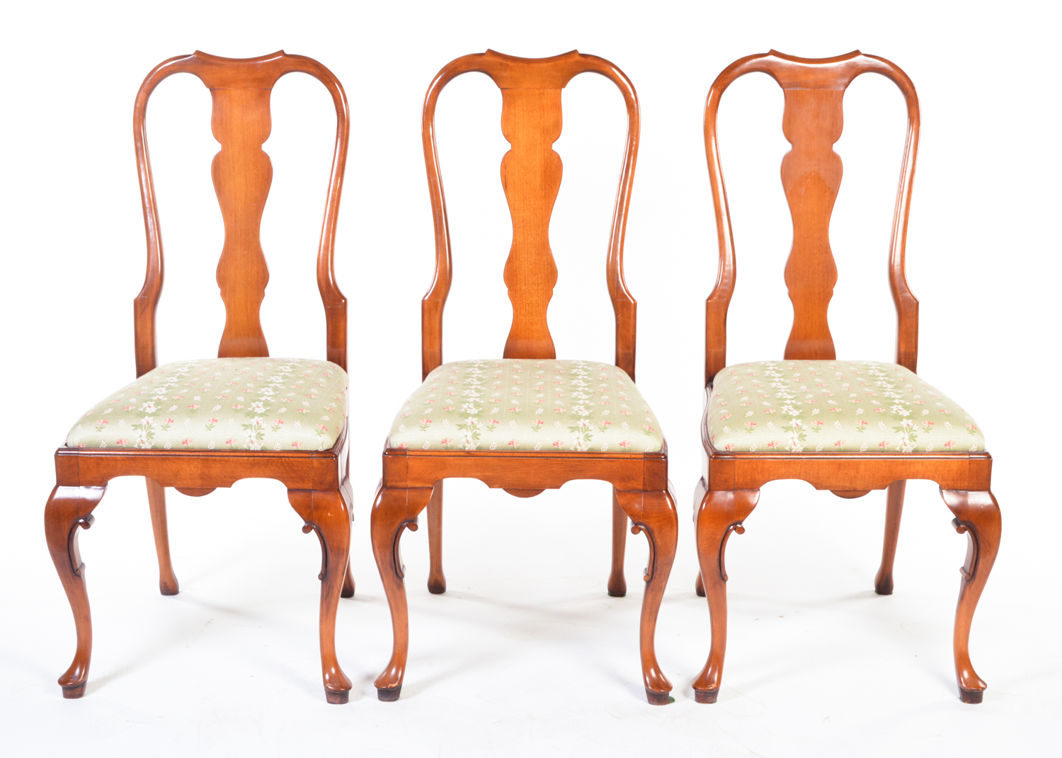 20th Century Federal Style Mahogany Dining Table with Twelve Chairs
