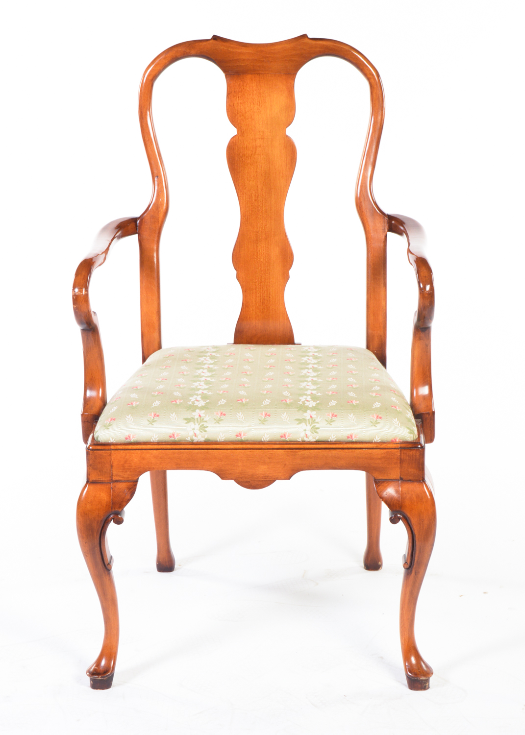 20th Century Federal Style Mahogany Dining Table with Twelve Chairs