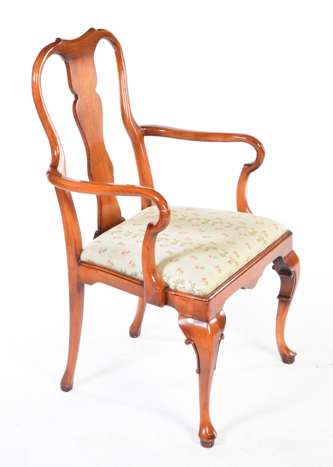 20th Century Federal Style Mahogany Dining Table with Twelve Chairs