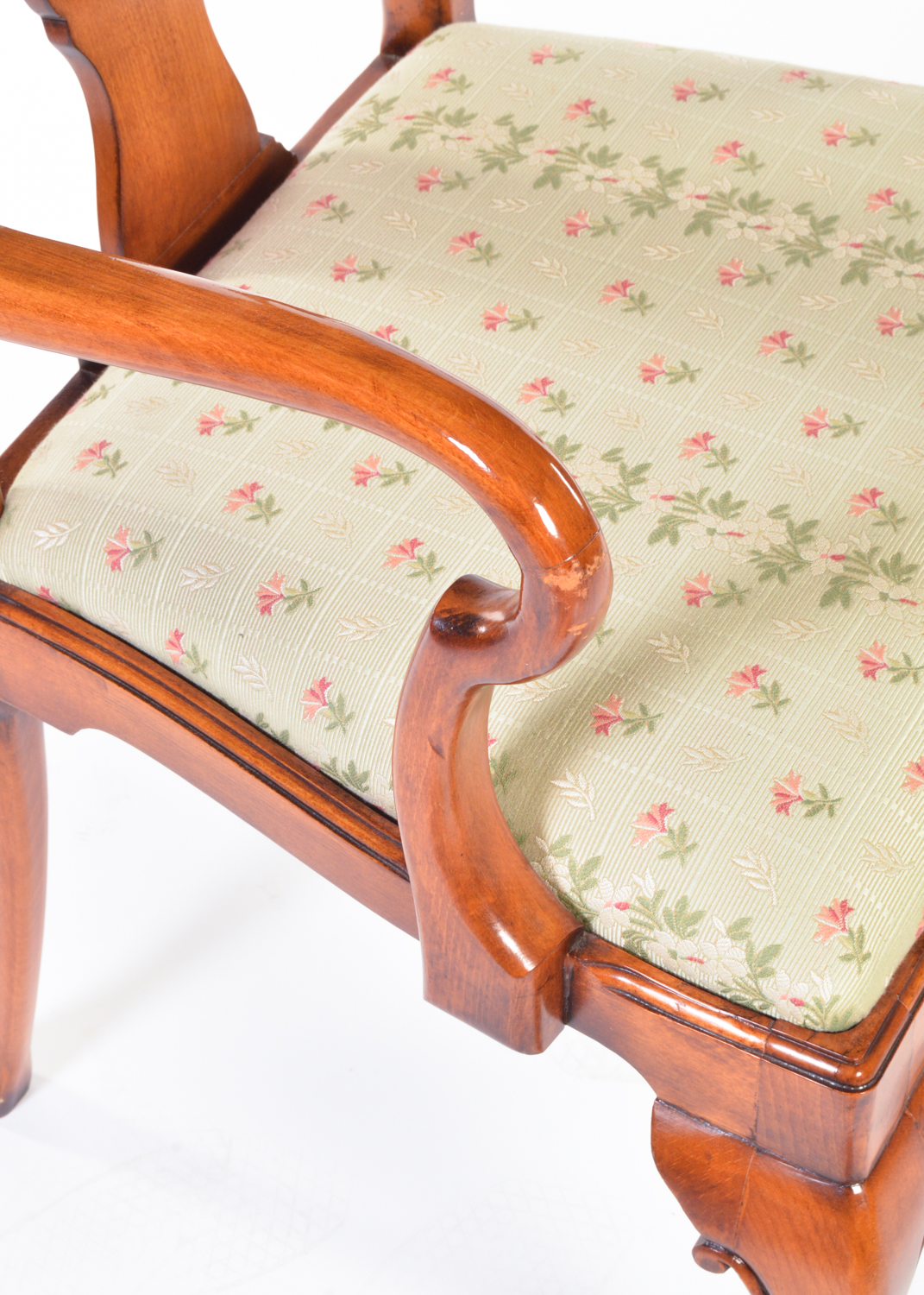20th Century Federal Style Mahogany Dining Table with Twelve Chairs