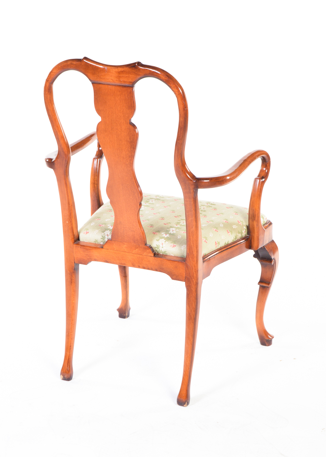 20th Century Federal Style Mahogany Dining Table with Twelve Chairs