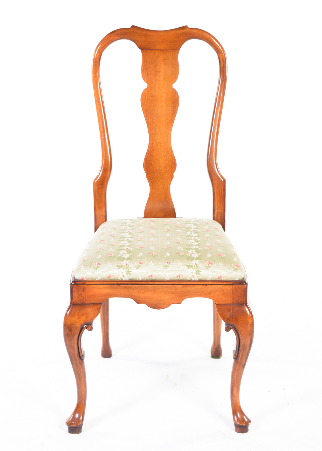 20th Century Federal Style Mahogany Dining Table with Twelve Chairs