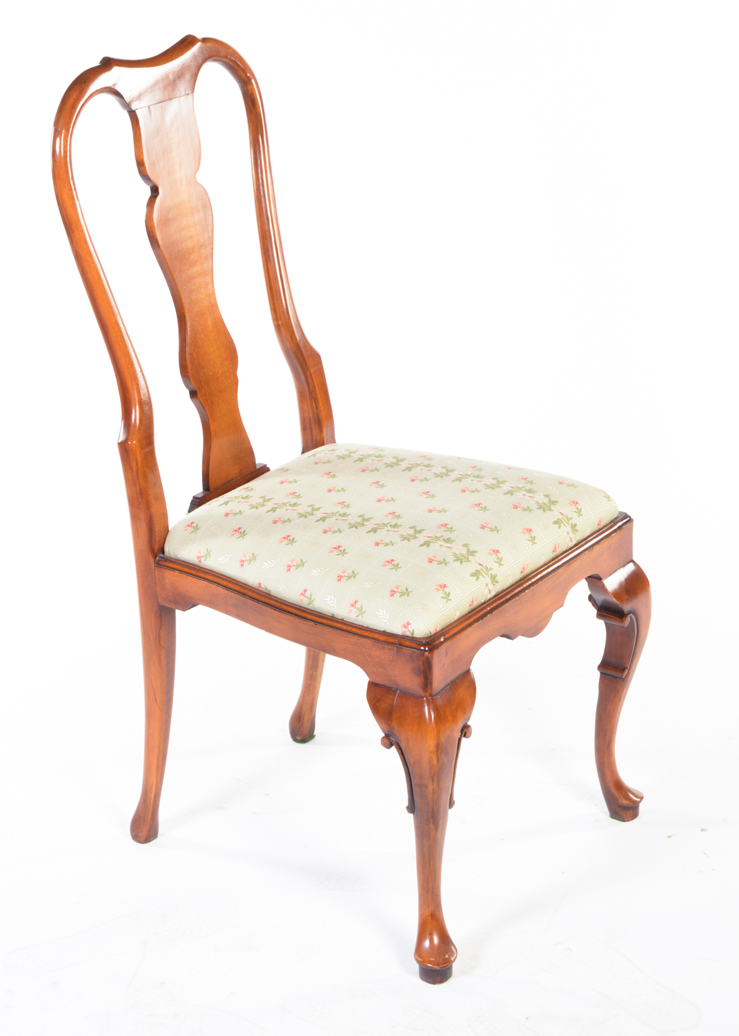 20th Century Federal Style Mahogany Dining Table with Twelve Chairs