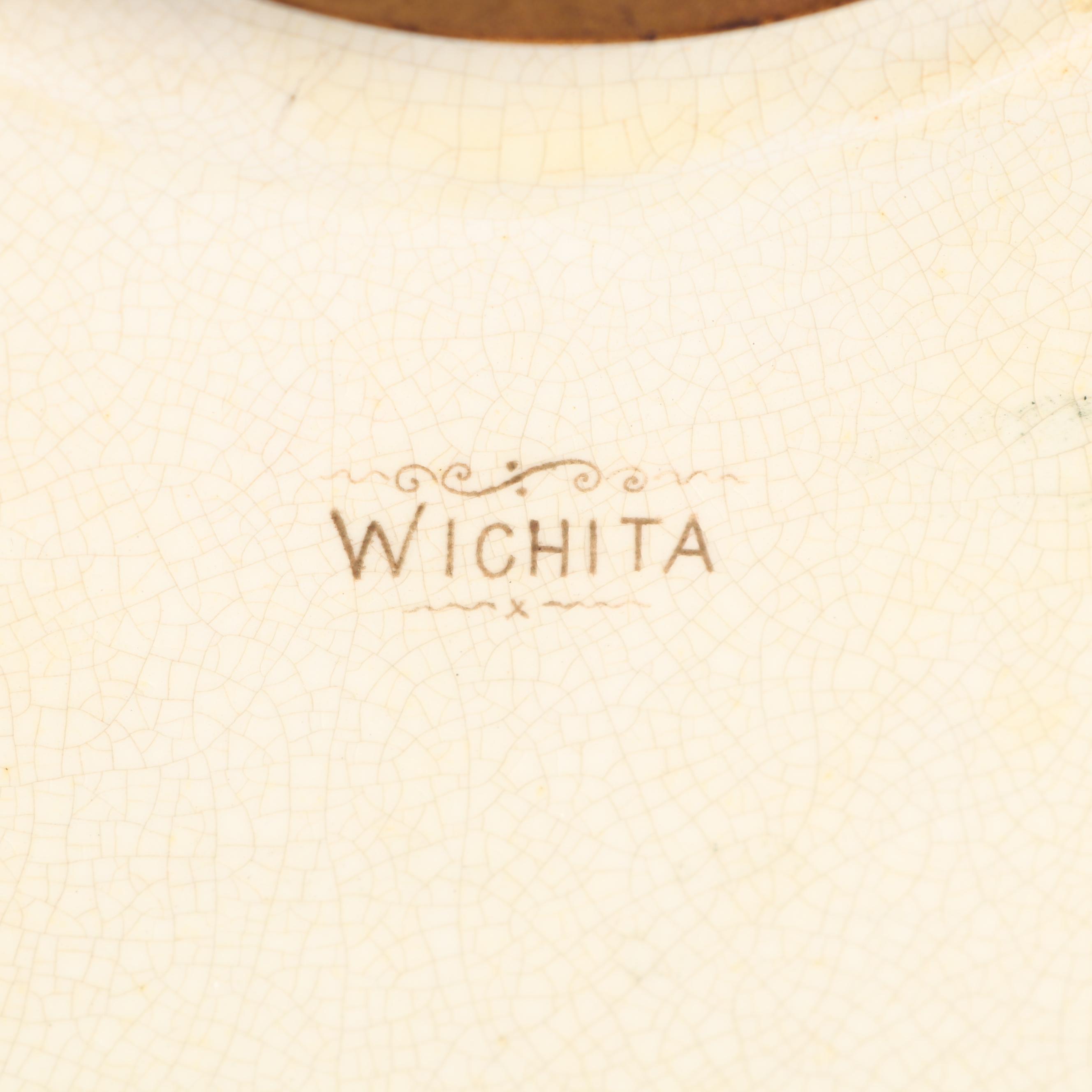 Antique Ansonia Clock Co. "Wichita" Porcelain Clock