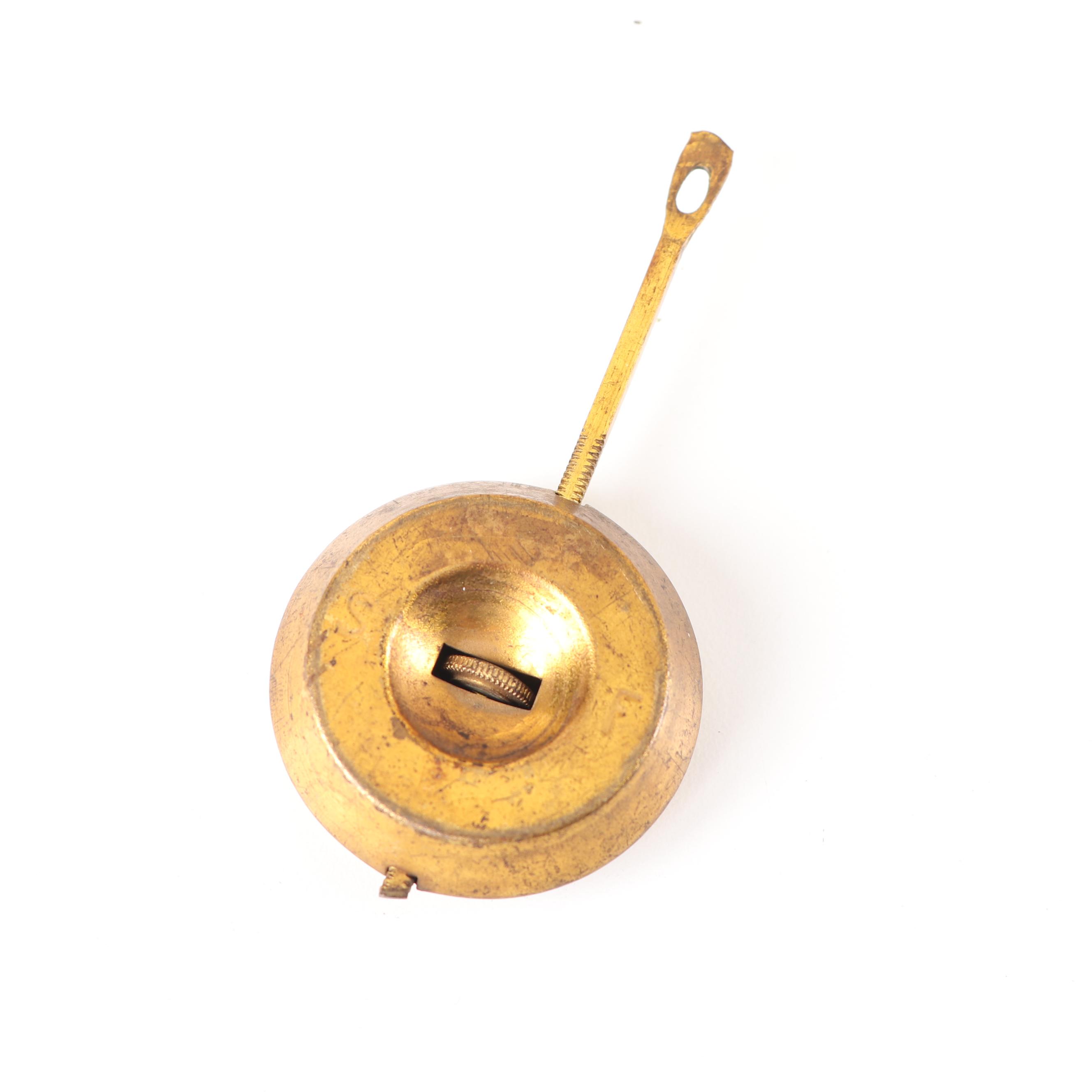 Antique Ansonia Clock Co. "Wichita" Porcelain Clock