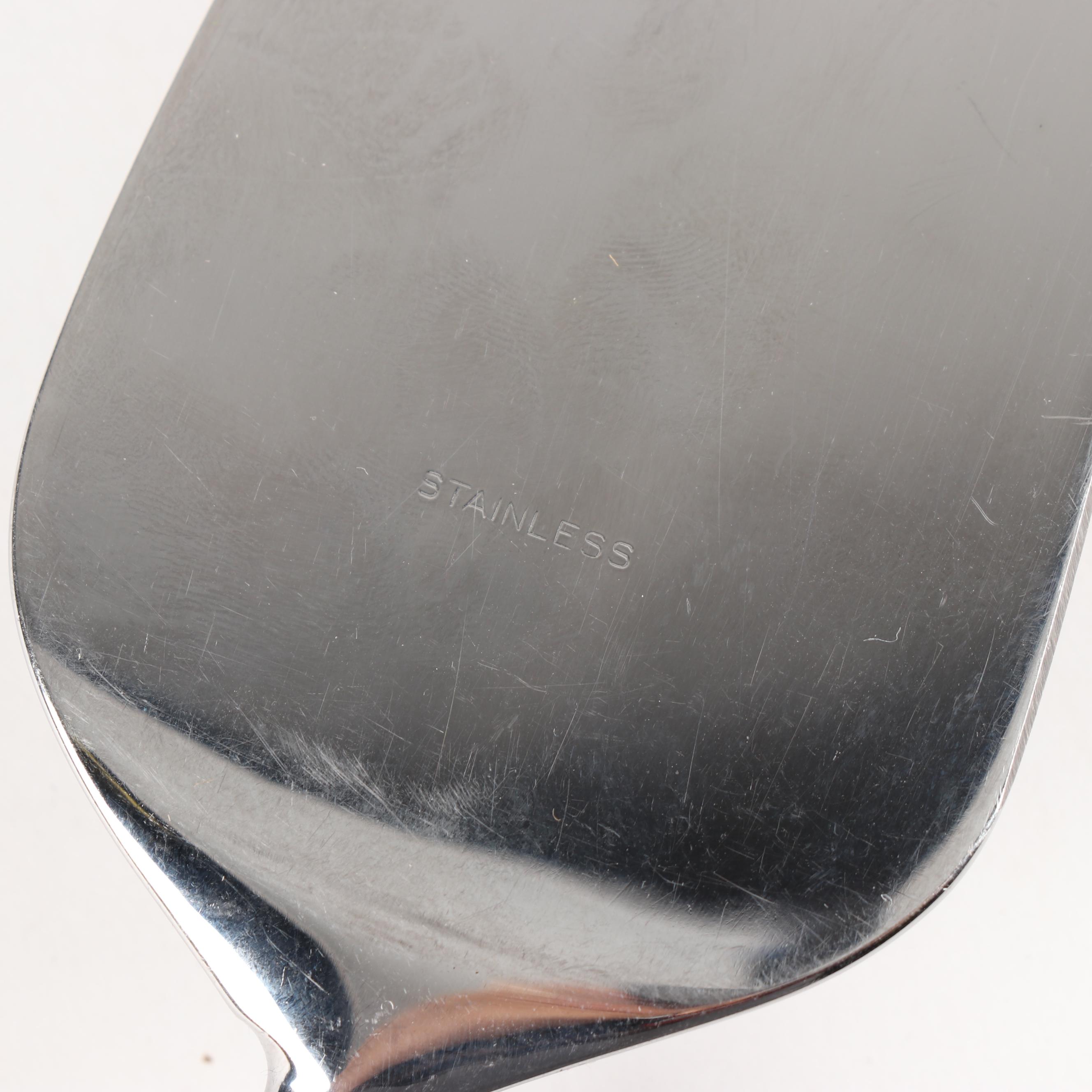 Sterling Silver Handled Stainless Steel Cake and Pie Server