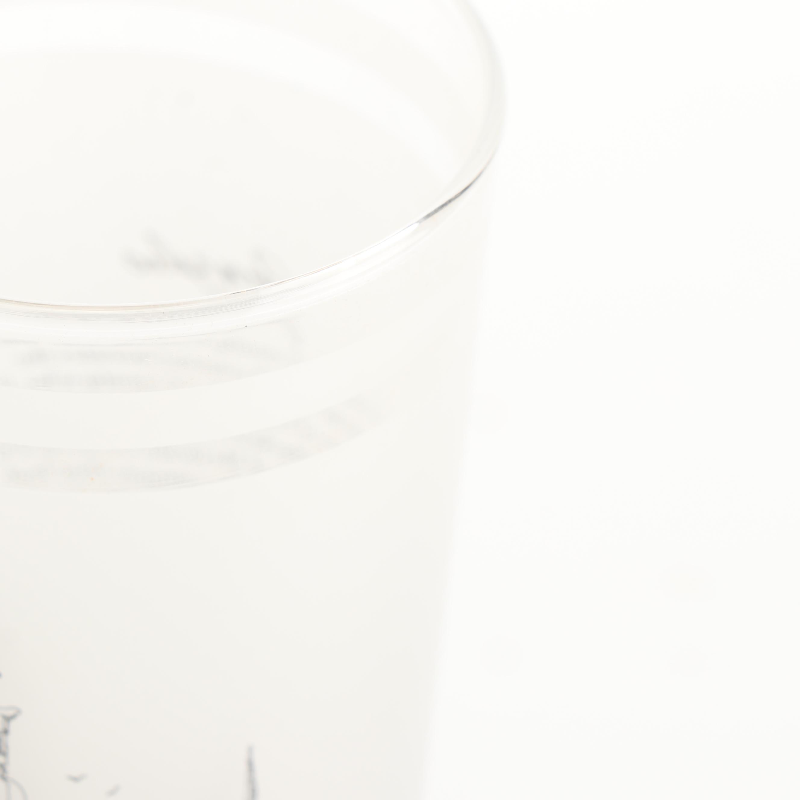 1986 Texas Anniversary Anchor Hocking Glasses with Artwork by Norman Baxter