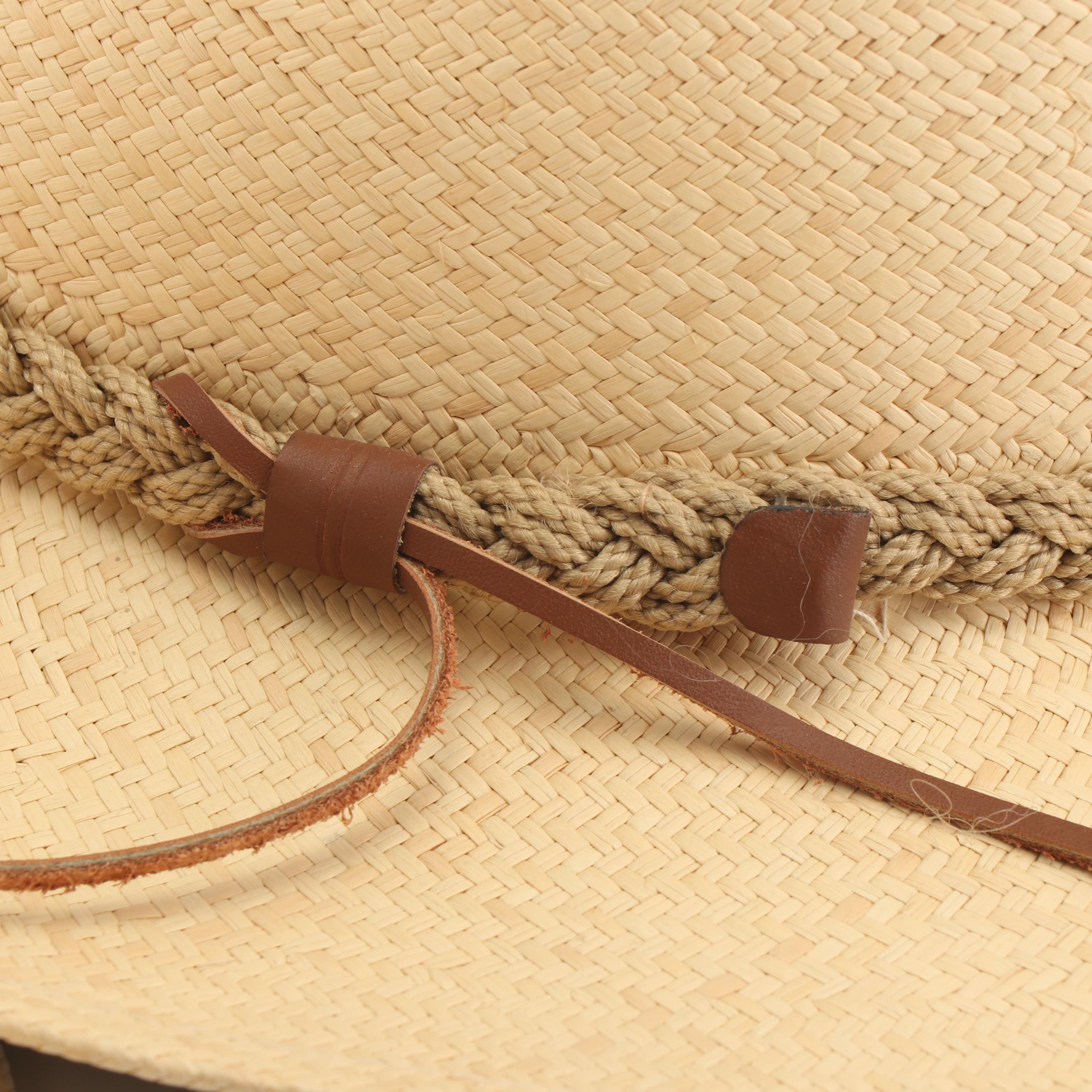 Men's Dobbs and Dorfman Pacific Woven Wide Brim Hats