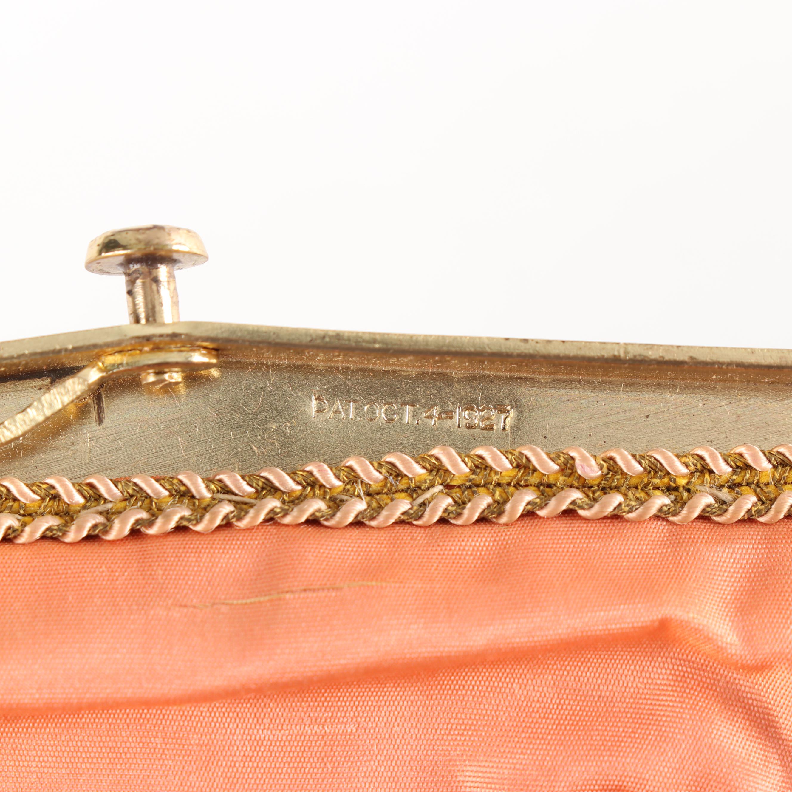 1920s Vintage Micro Beaded Evening Bag