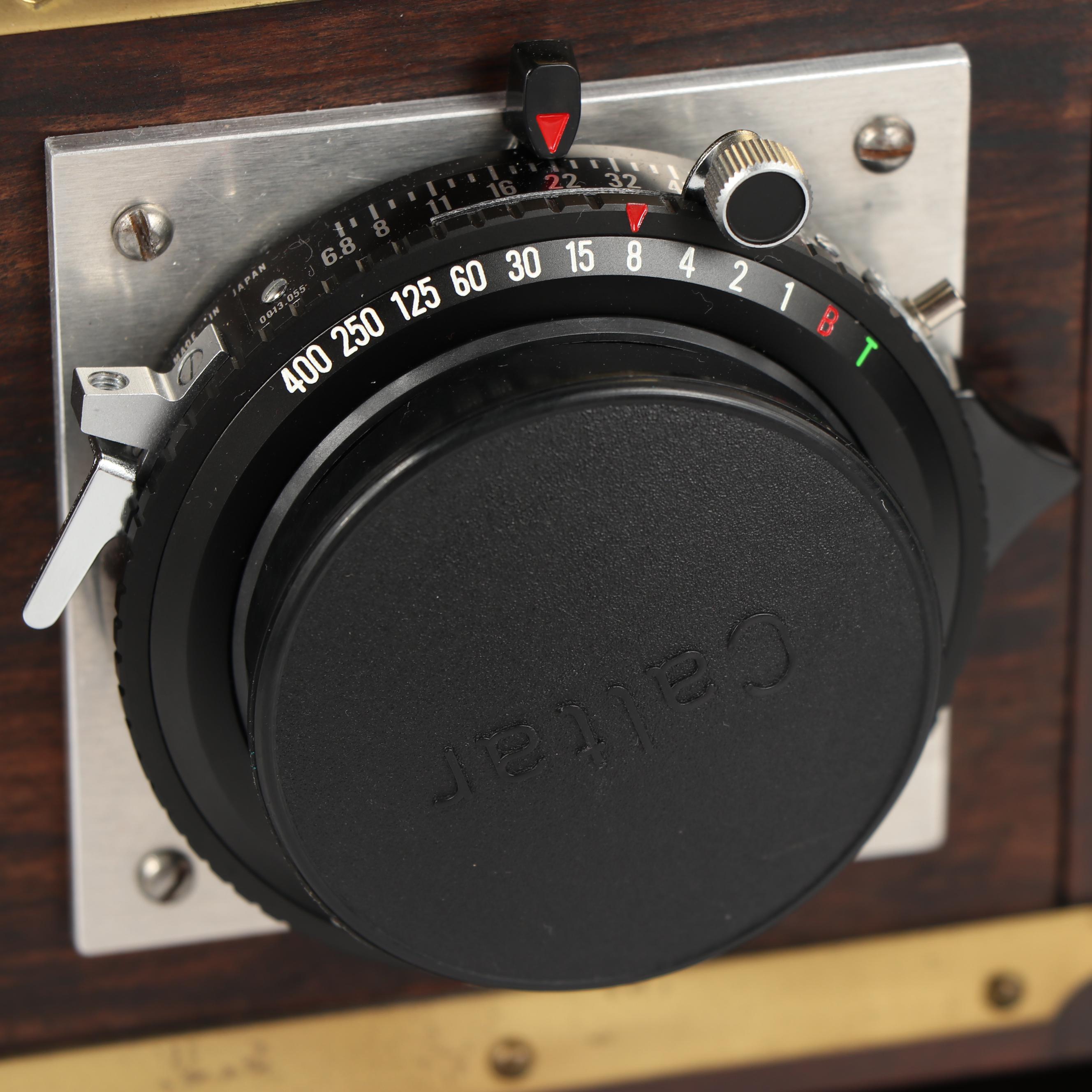 C. 1920s Agfa Ansco Wood Body Large Format Camera with Lenses and Accessories