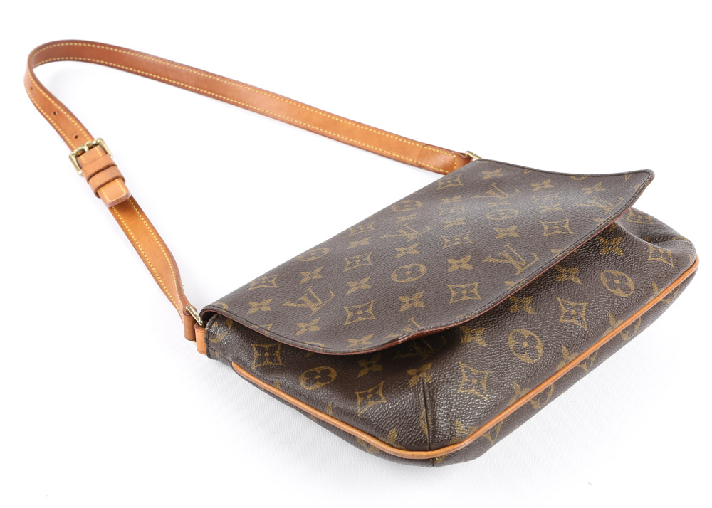 2002 Louis Vuitton of Paris Monogram Musette Tango Handbag