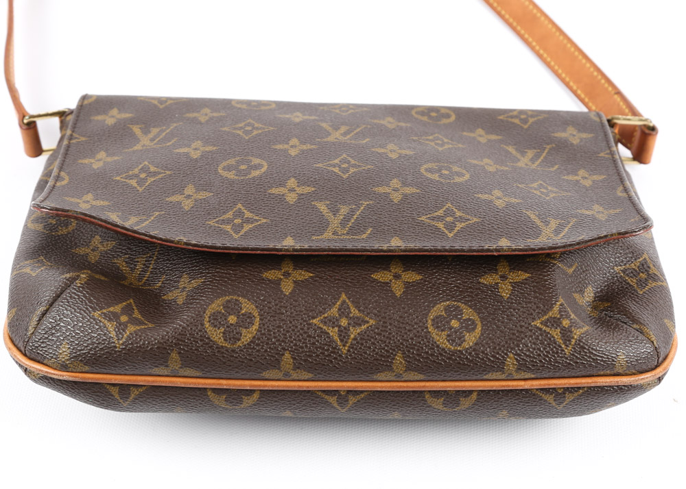 2002 Louis Vuitton of Paris Monogram Musette Tango Handbag