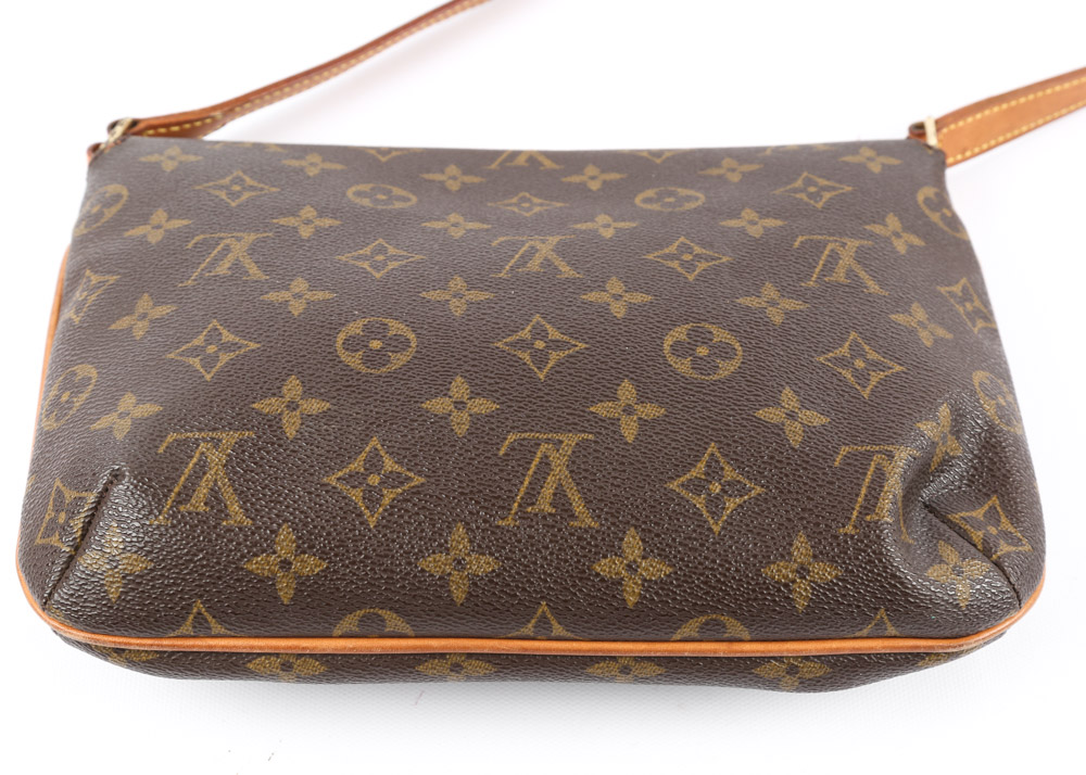 2002 Louis Vuitton of Paris Monogram Musette Tango Handbag