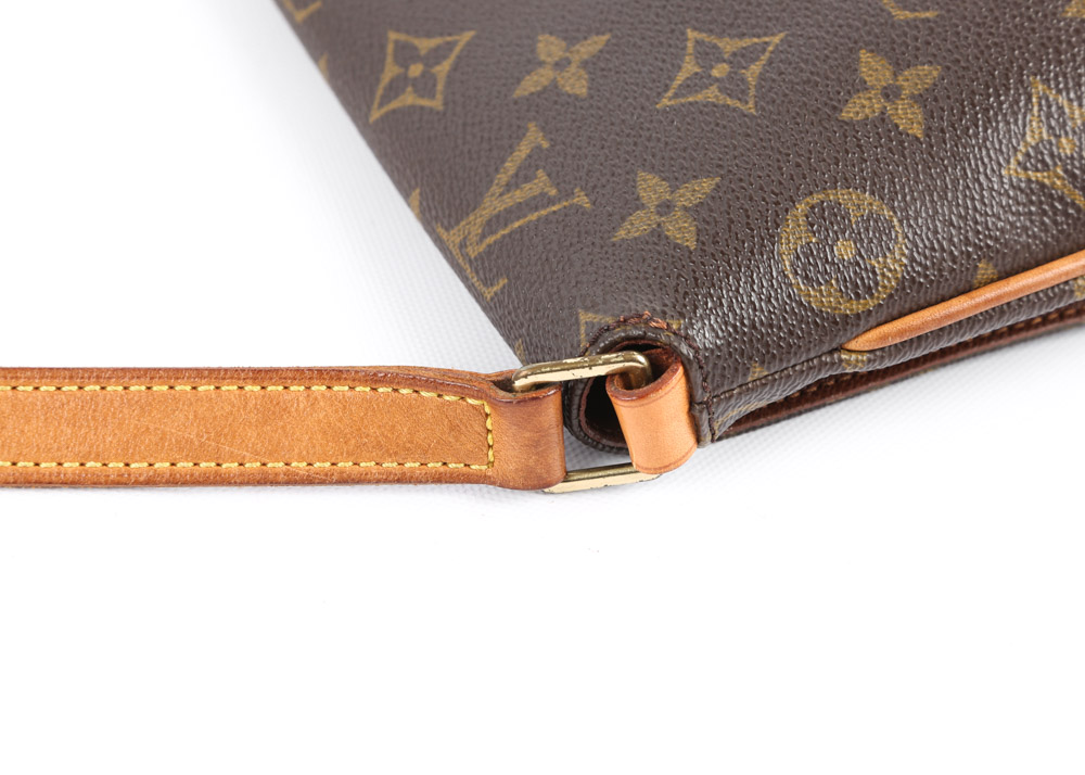 2002 Louis Vuitton of Paris Monogram Musette Tango Handbag