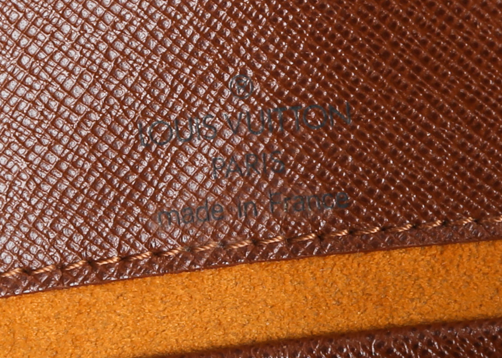 2002 Louis Vuitton of Paris Monogram Musette Tango Handbag