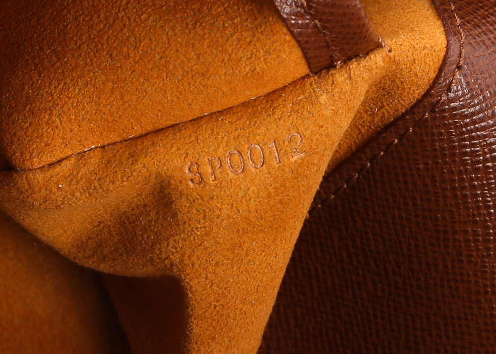 2002 Louis Vuitton of Paris Monogram Musette Tango Handbag