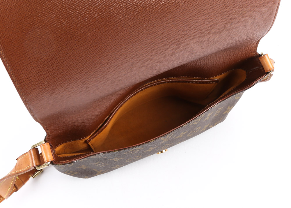 2002 Louis Vuitton of Paris Monogram Musette Tango Handbag