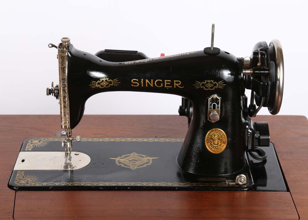 Circa 1938 Singer Sewing Machine