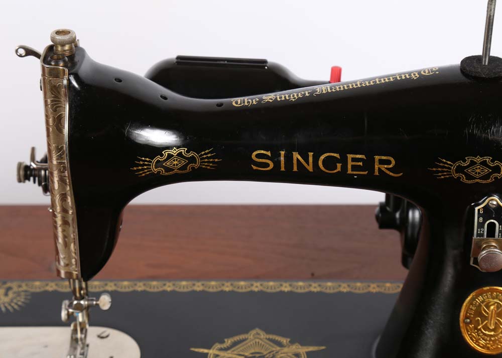 Circa 1938 Singer Sewing Machine