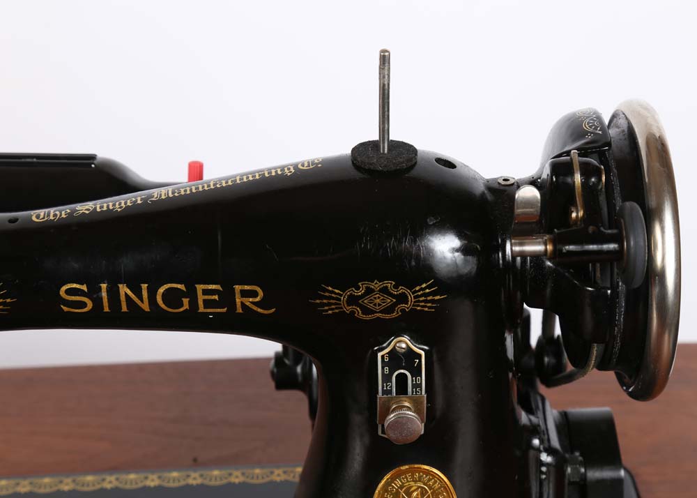 Circa 1938 Singer Sewing Machine