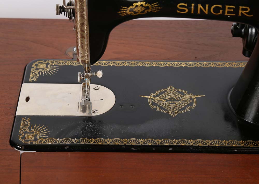 Circa 1938 Singer Sewing Machine