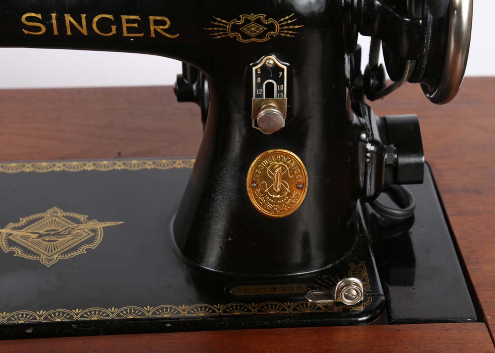 Circa 1938 Singer Sewing Machine